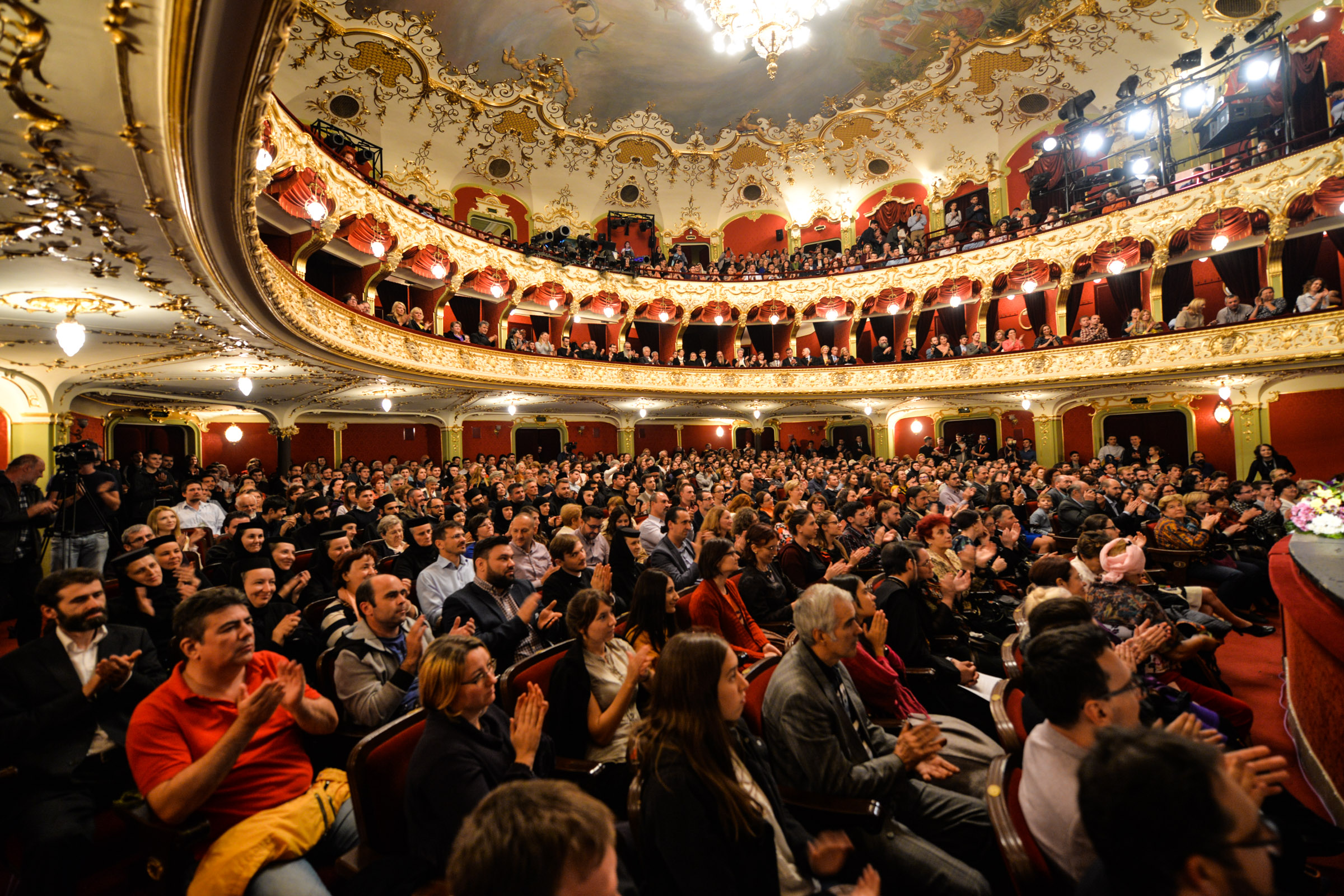 Evenimente de excepție în cea de-a doua zi a Festivalului de Muzică Bizantină de la Iași