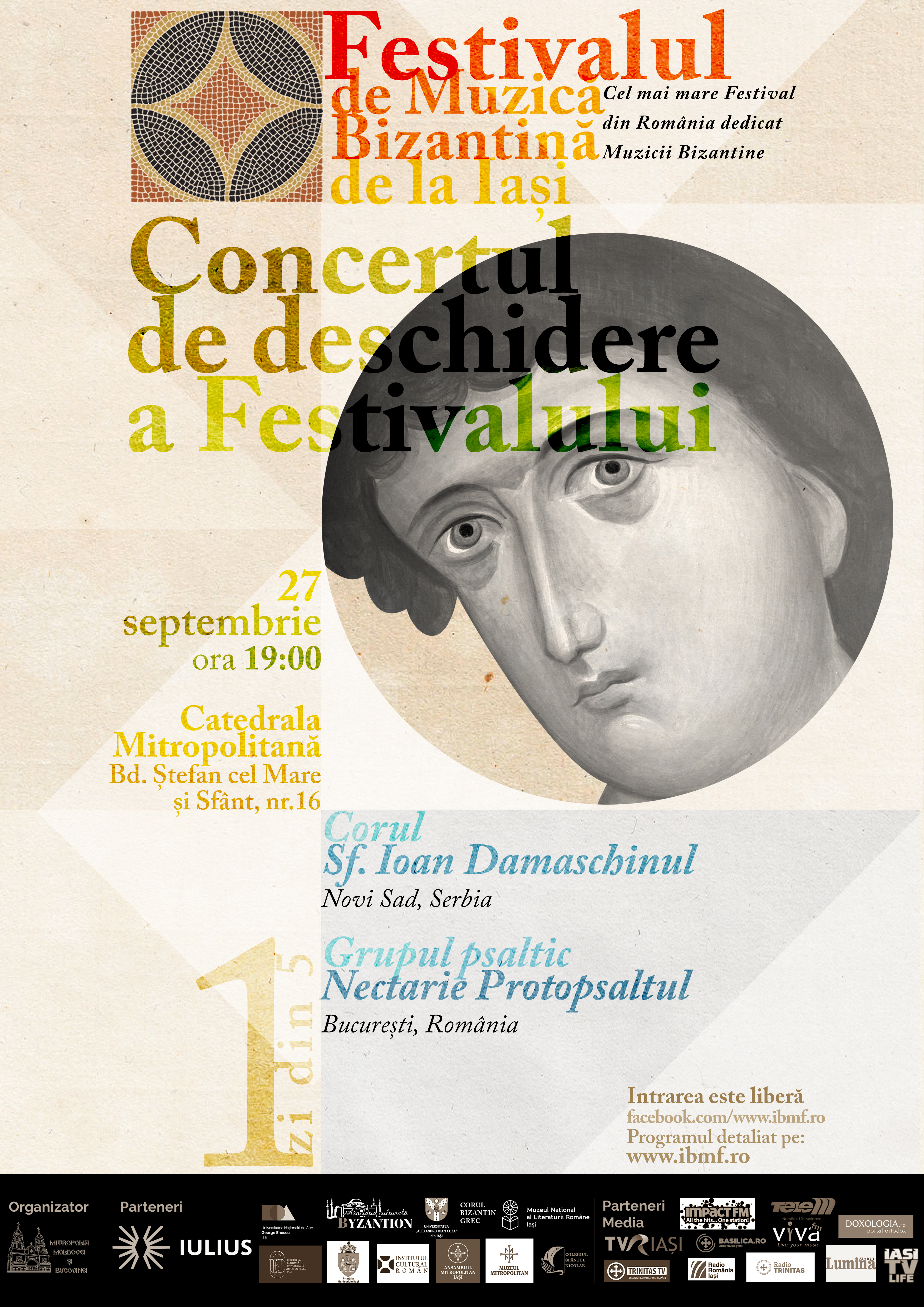 Invitați din Serbia la Festivalul de Muzică Bizantină de la Iași
