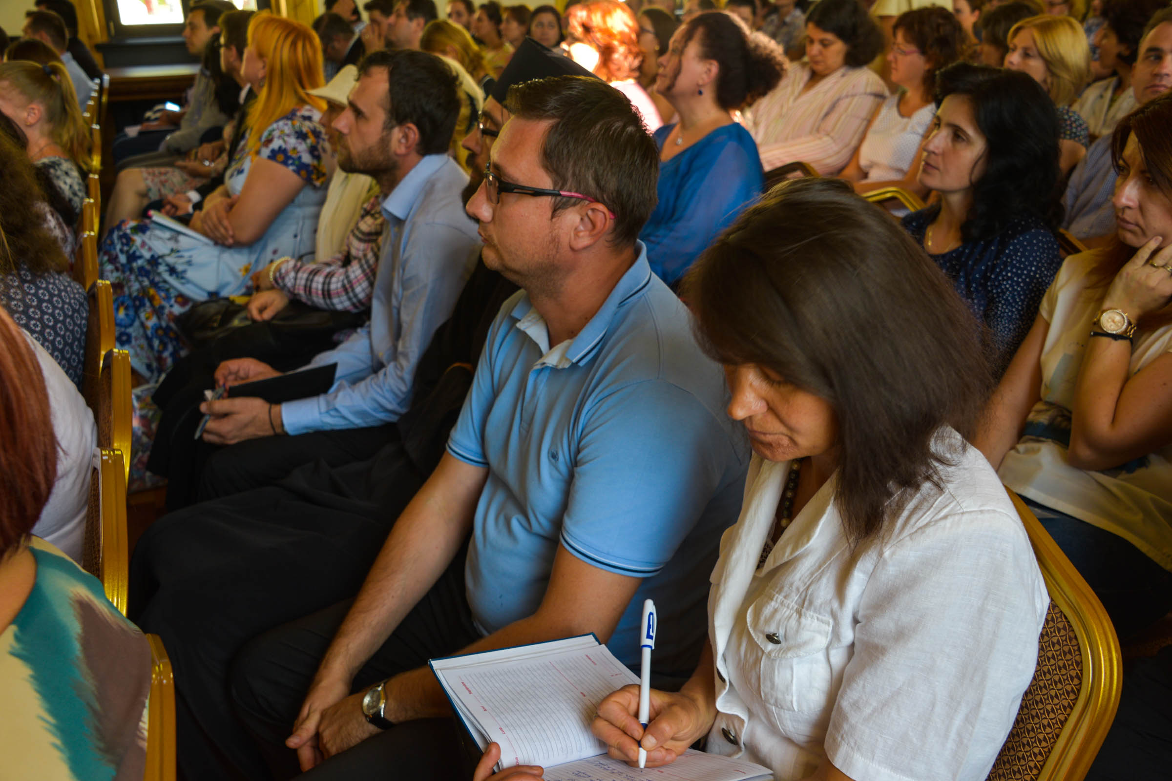 Profesorii de Religie, îndemnați la Iași „să refuze cu orice chip comoditatea plafonării”