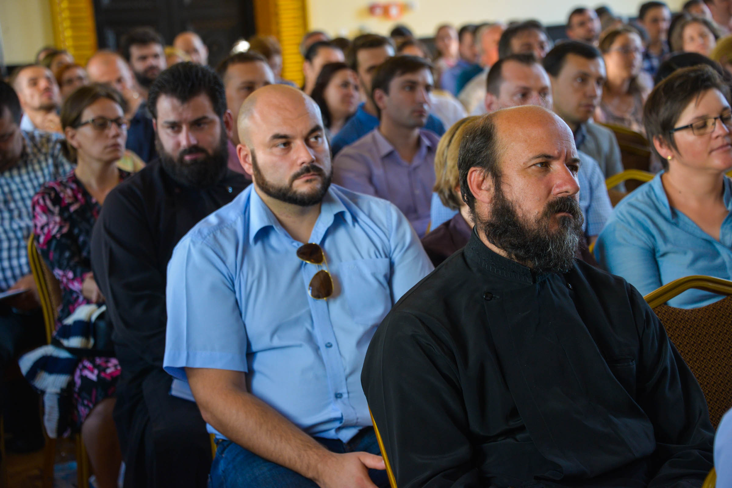 Profesorii de Religie, îndemnați la Iași „să refuze cu orice chip comoditatea plafonării”