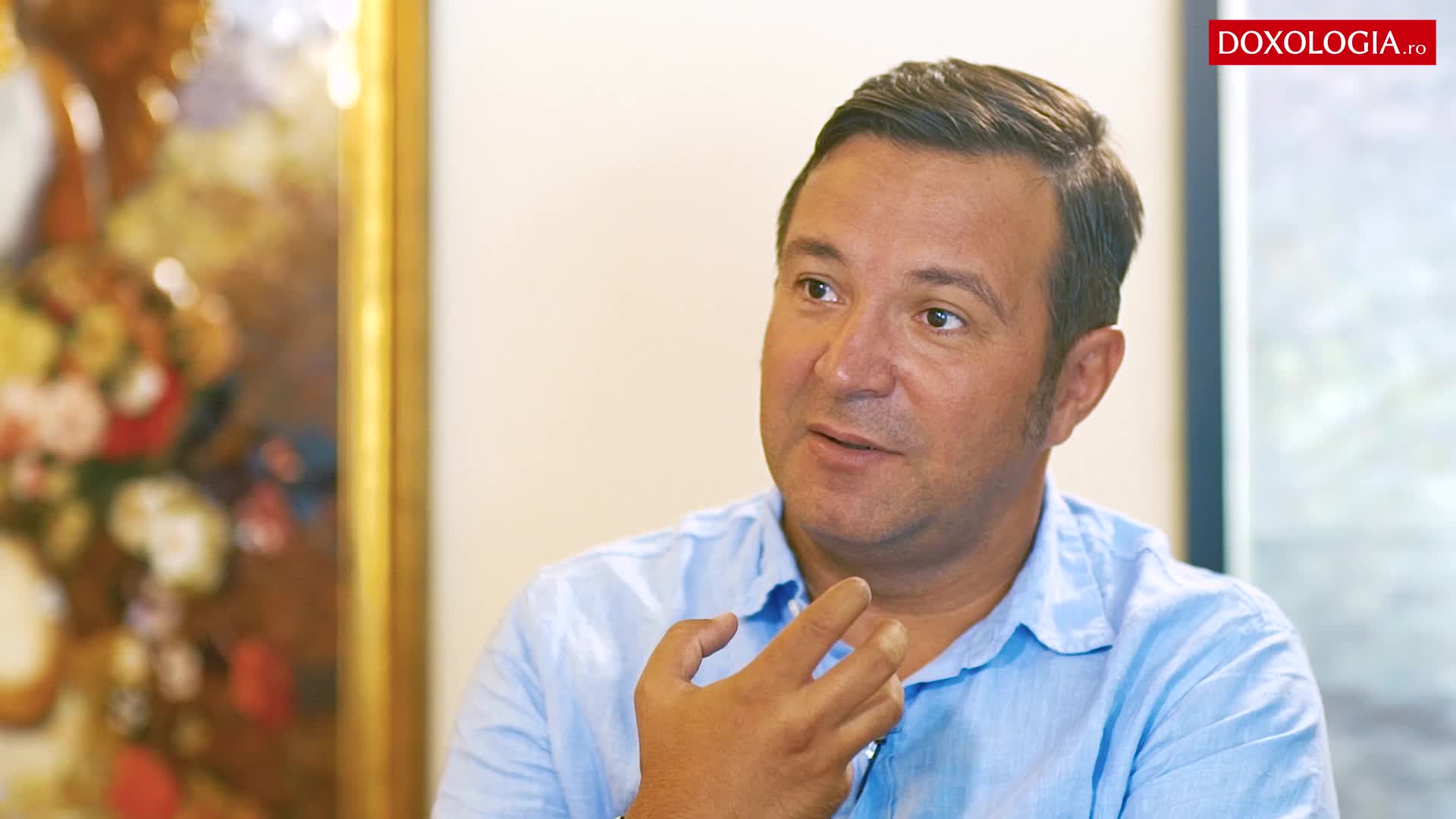 (VIDEO) Daniel Buzdugan: „Doxologia.ro e un site pentru alcalinizarea sufletului și a trupului”