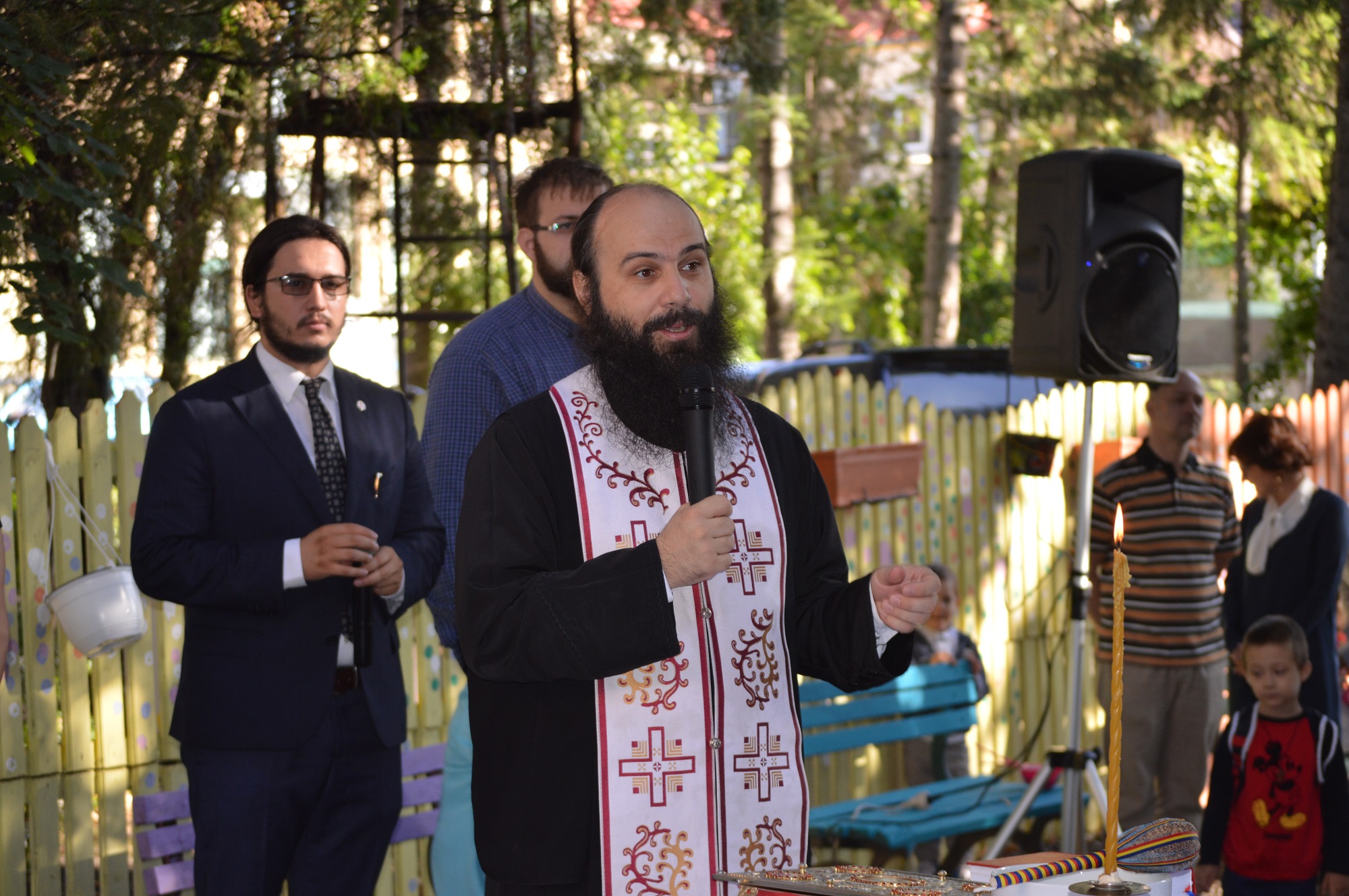 Grădiniţa „Buna Vestire” a devenit oficial Grădiniţa „Varlaam Mitropolitul”
