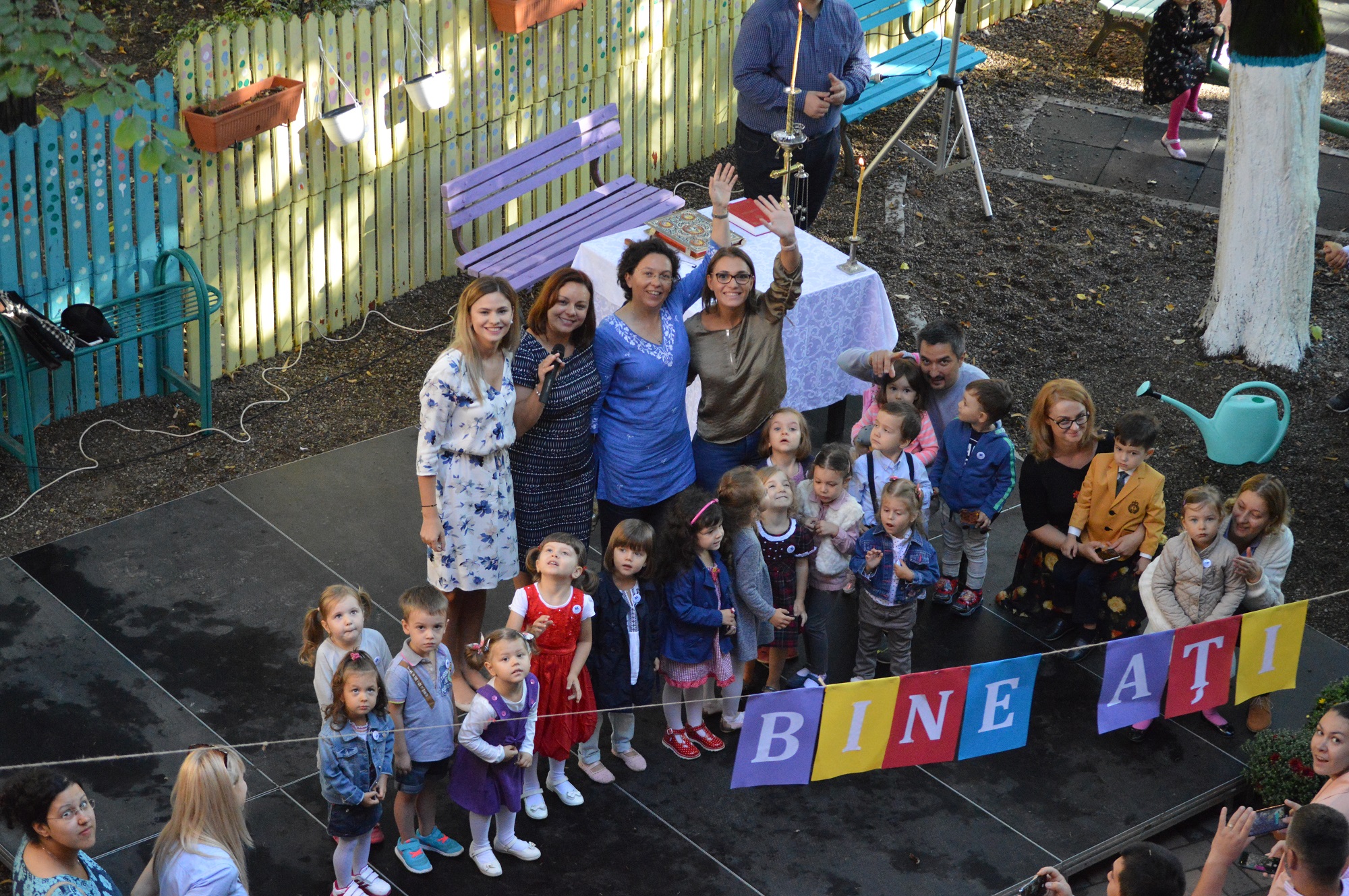 Grădiniţa „Buna Vestire” a devenit oficial Grădiniţa „Varlaam Mitropolitul”