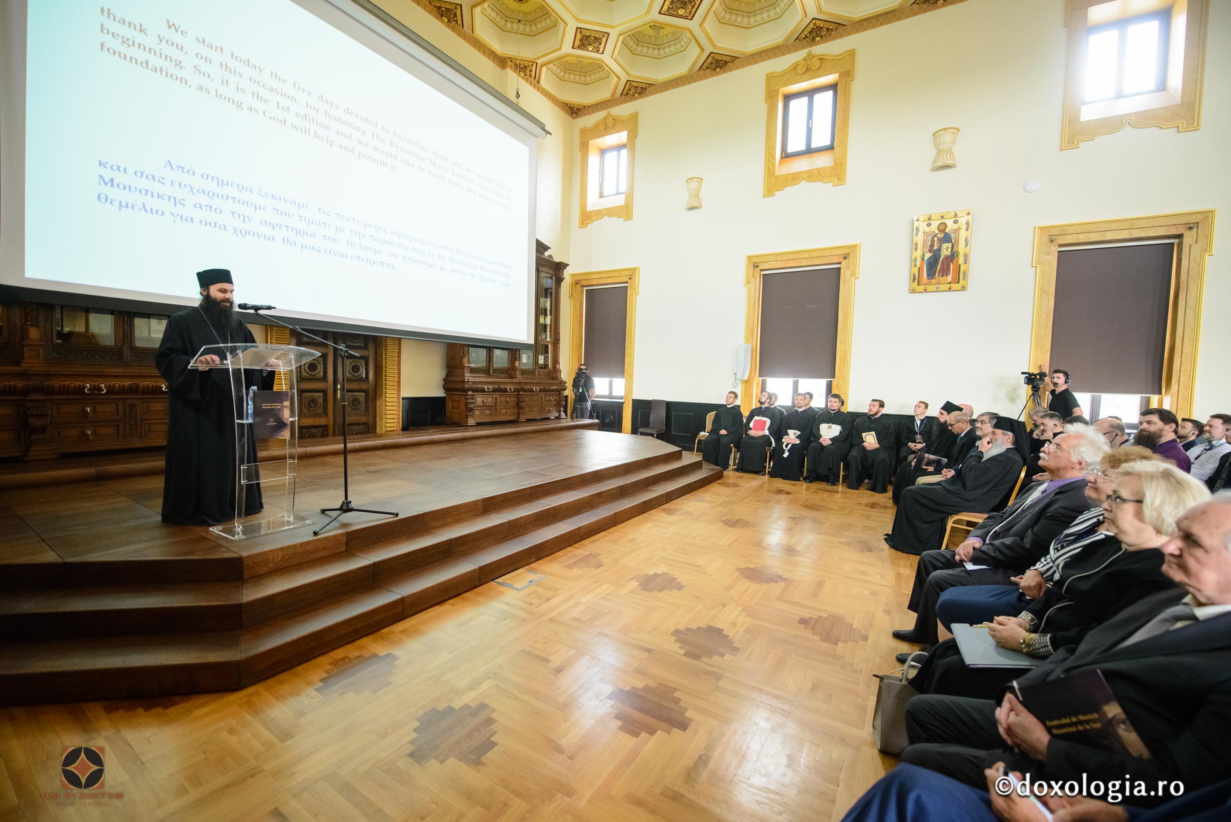 Deschiderea Oficială a Festivalului de Muzică Bizantină de la Iași (Galerie FOTO)