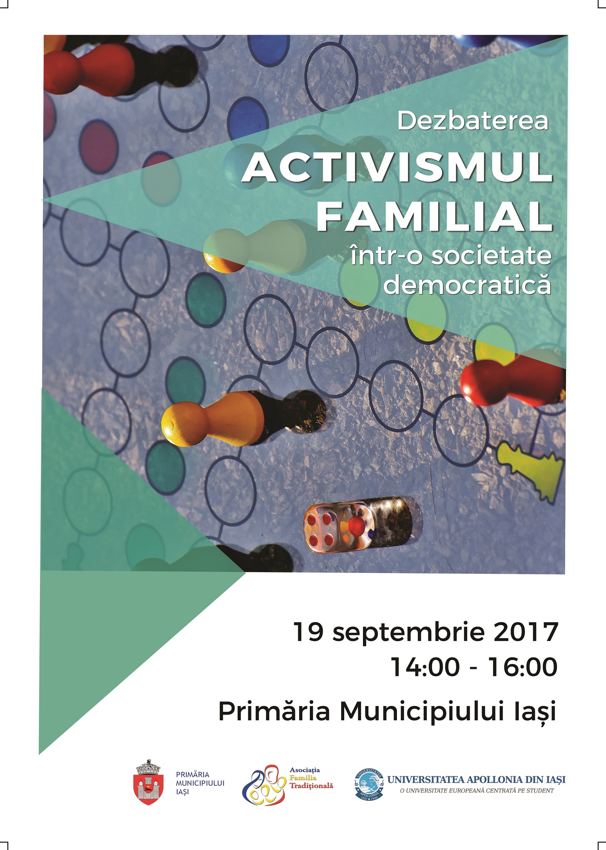 O nouă dezbatere publică a avut loc la Iași: „Activismul familial într-o societate democratică”