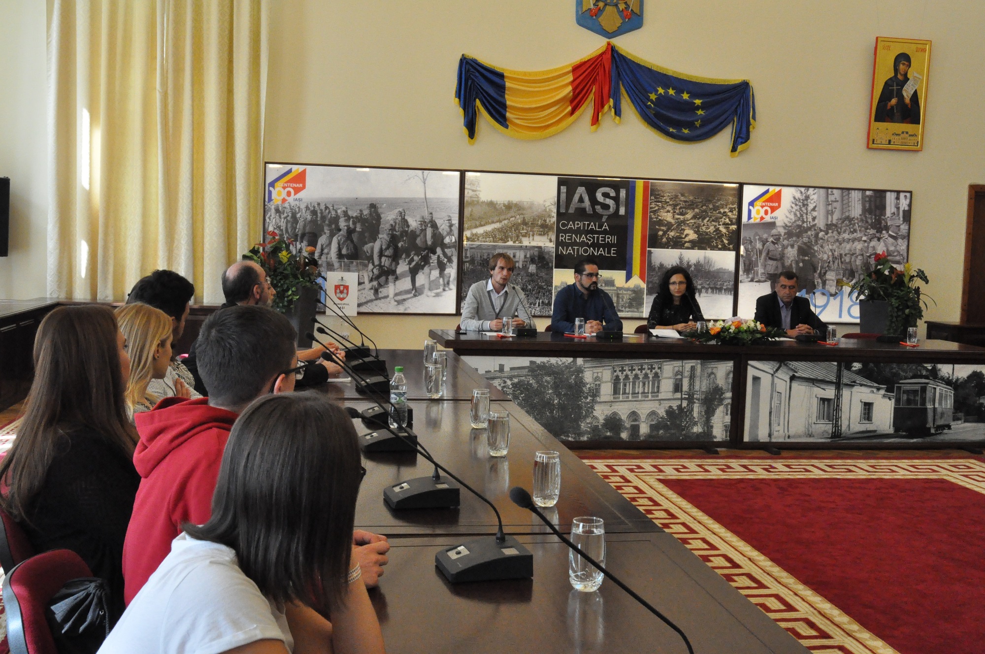 O nouă dezbatere publică a avut loc la Iași: „Activismul familial într-o societate democratică”