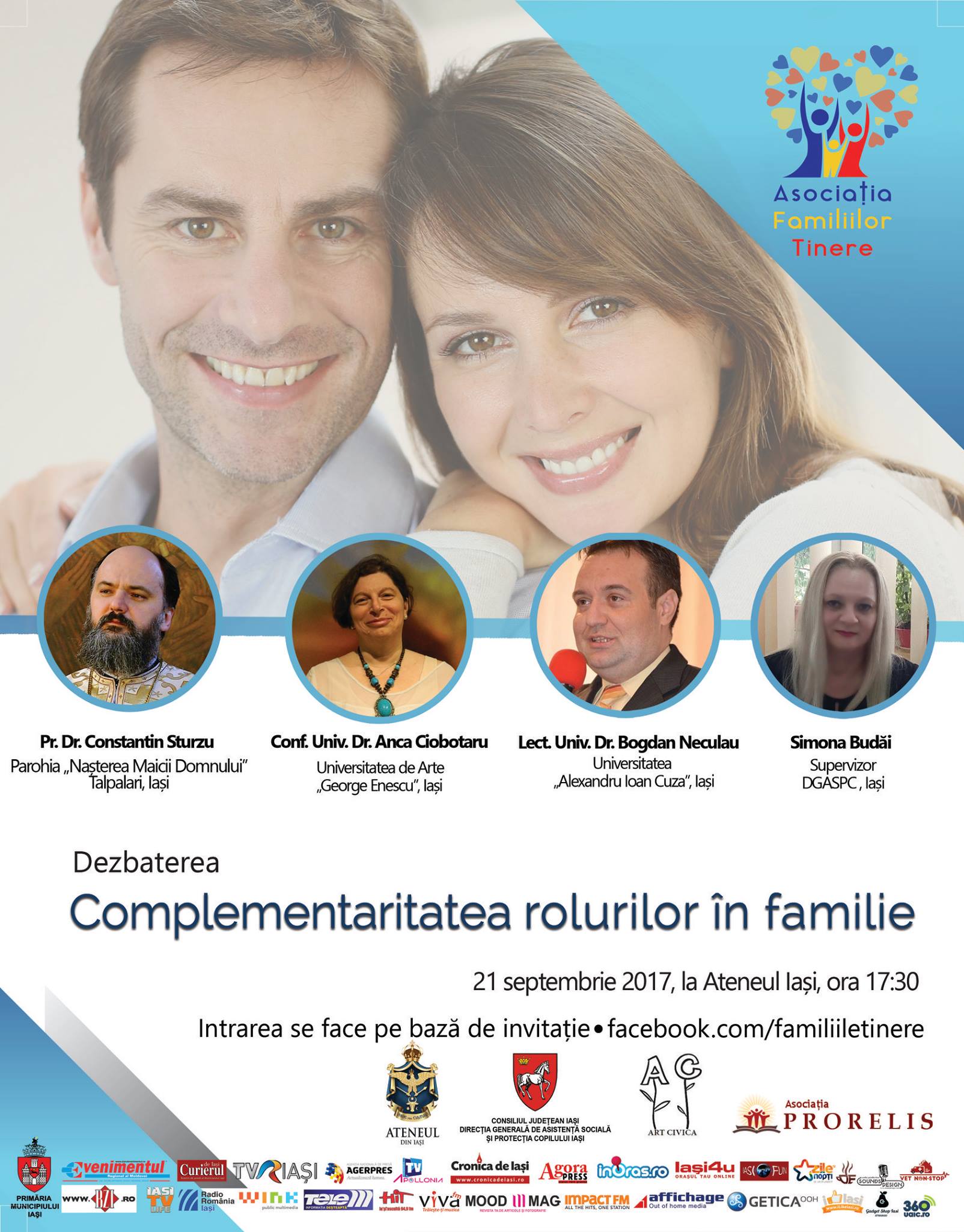 O nouă dezbatere publică a avut loc la Iași: „Activismul familial într-o societate democratică”