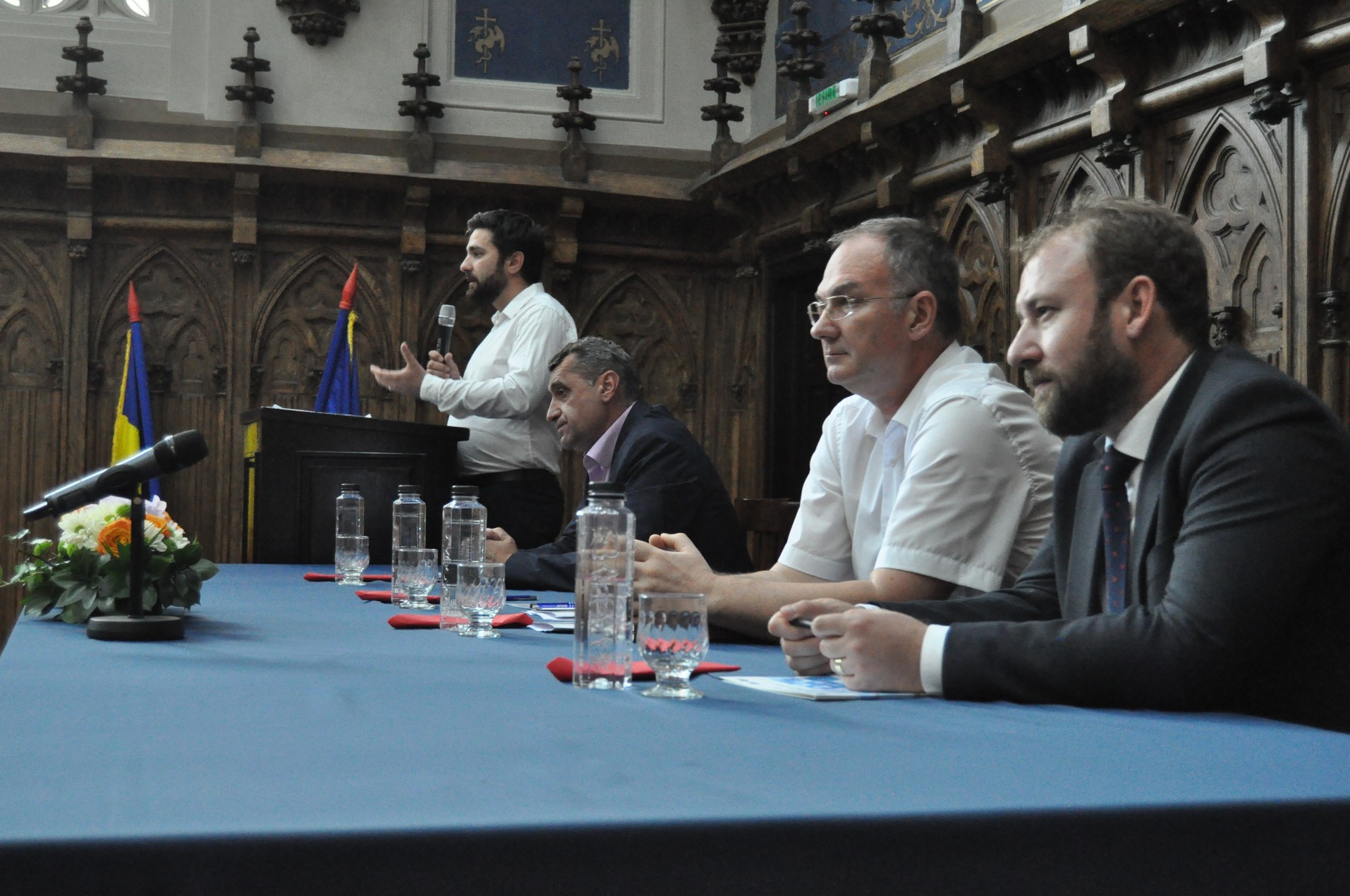 Dezbatere la Iași: „România majorității sau a minorității?”