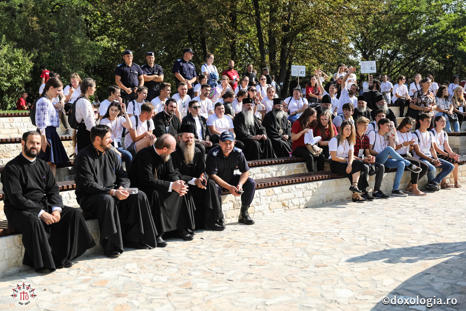 Foto: Oana Nechifor Libertatea adevărată, pe care toți tinerii și-o doresc, ne-o dăruiește numai Hristos - ITO 2017