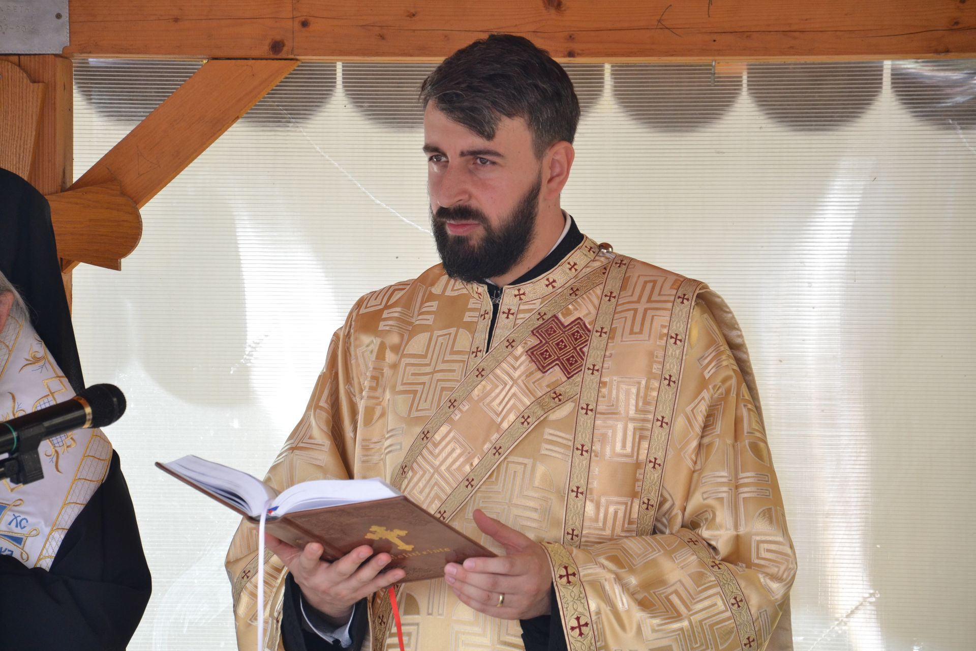 Sfințire de casă socială la Oprișeni, Iași