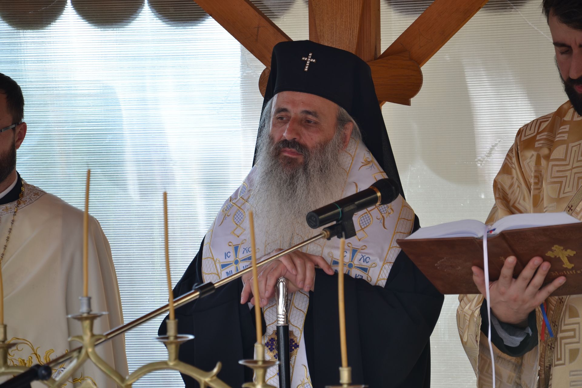 Sfințire de casă socială la Oprișeni, Iași