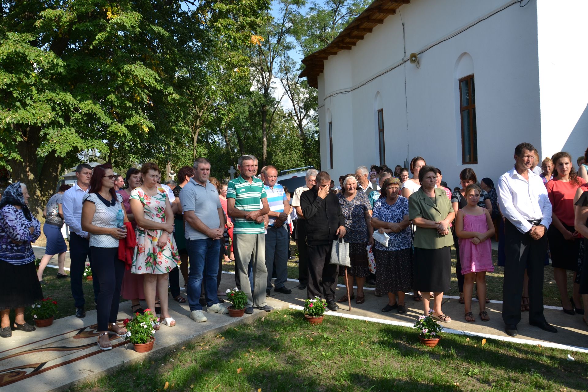 Sfințire de casă socială la Oprișeni, Iași
