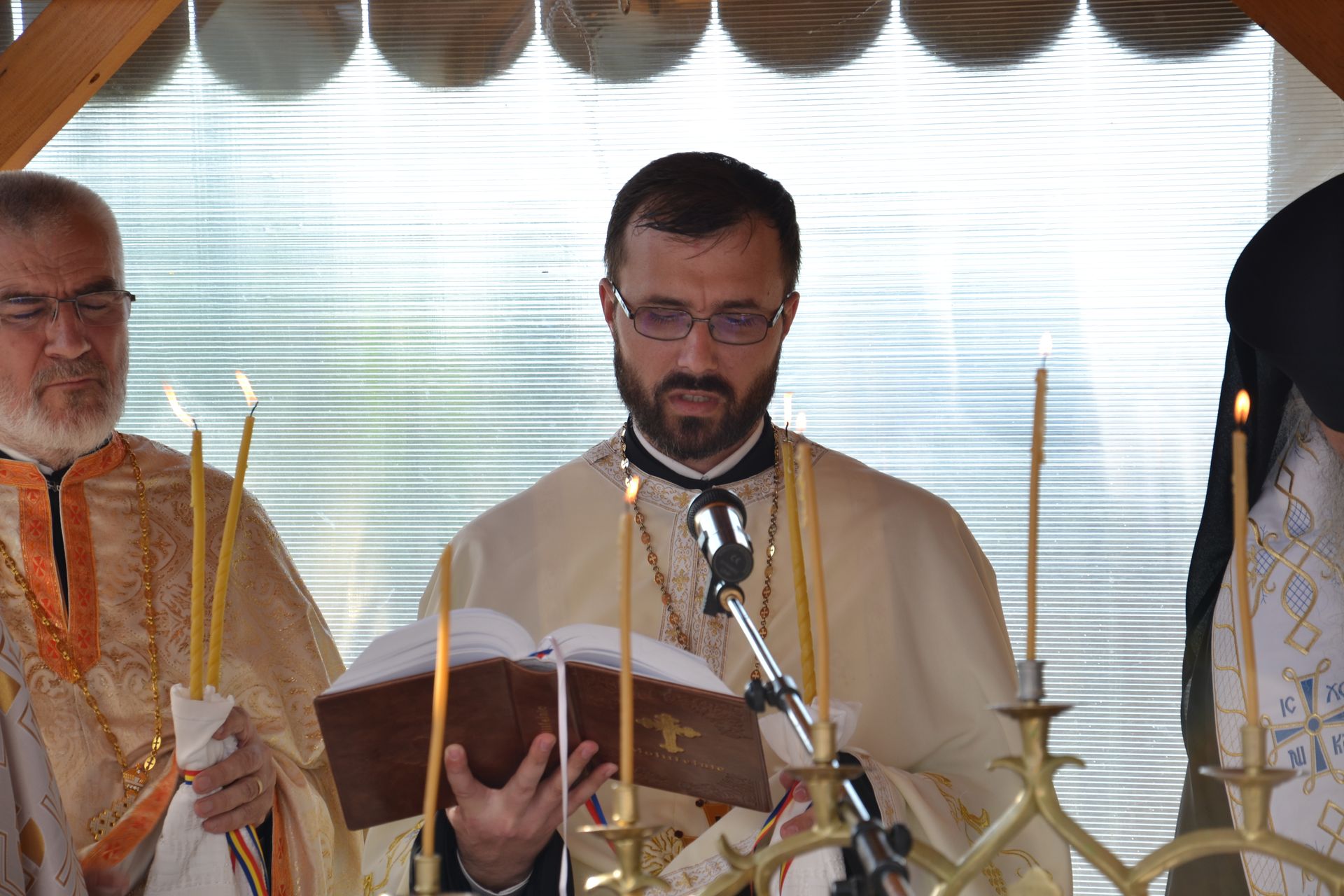 Sfințire de casă socială la Oprișeni, Iași