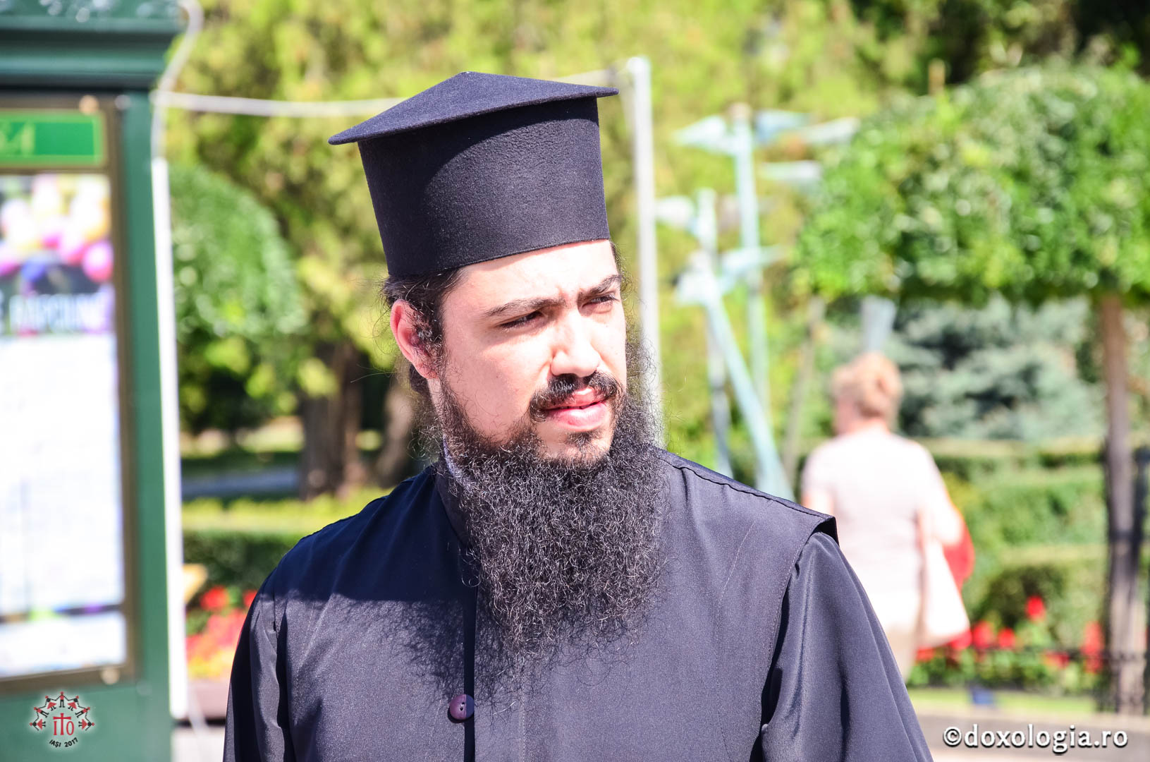 Foto: Cătălin Acasandrei Părintele George Bannoura din Palestina: „Am fost la Sfântul Mormânt şi m-am simţit martor al Învierii Domnului”
