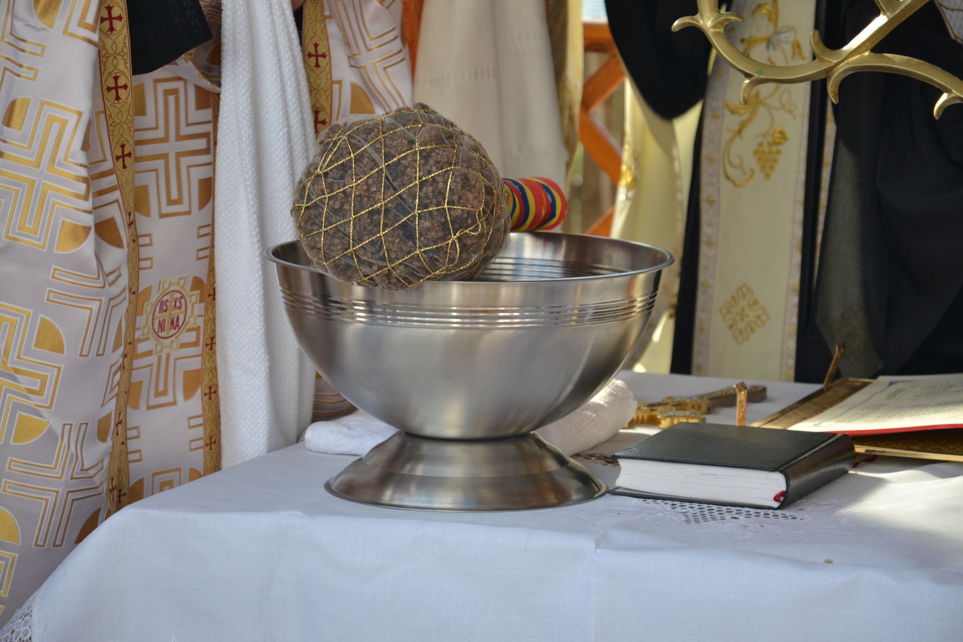 Sfințire de casă socială la Oprișeni, Iași