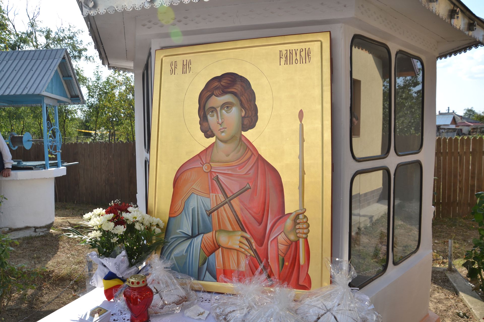 Sfințire de casă socială la Oprișeni, Iași