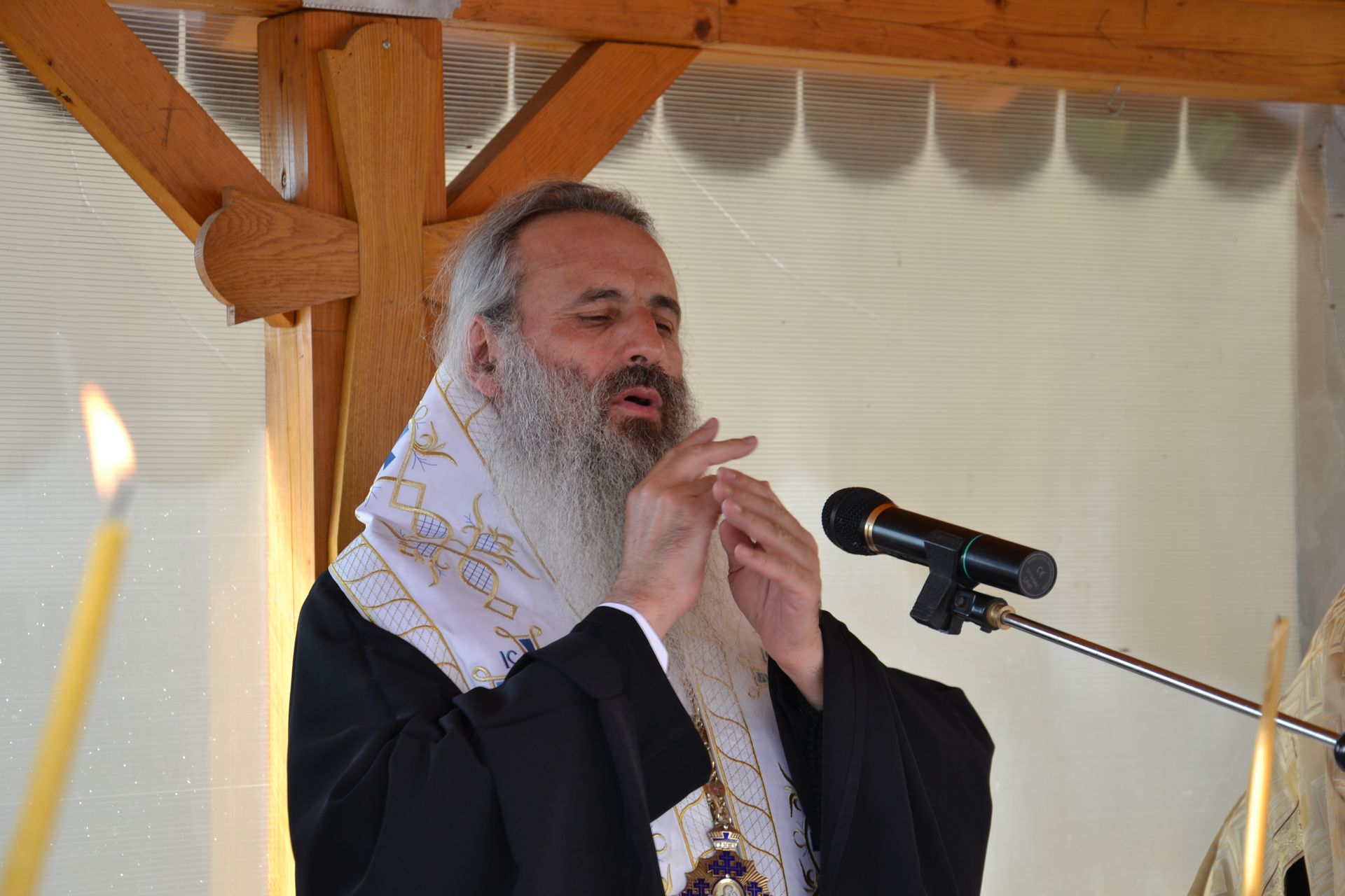 Sfințire de casă socială la Oprișeni, Iași