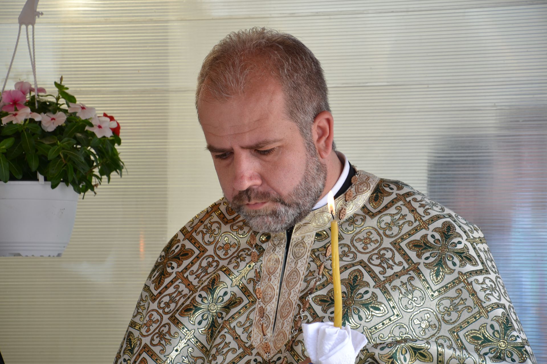 Sfințire de casă socială la Oprișeni, Iași