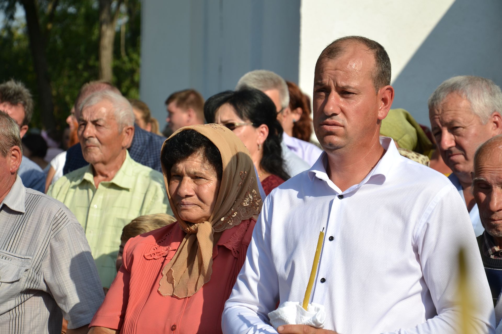 Sfințire de casă socială la Oprișeni, Iași