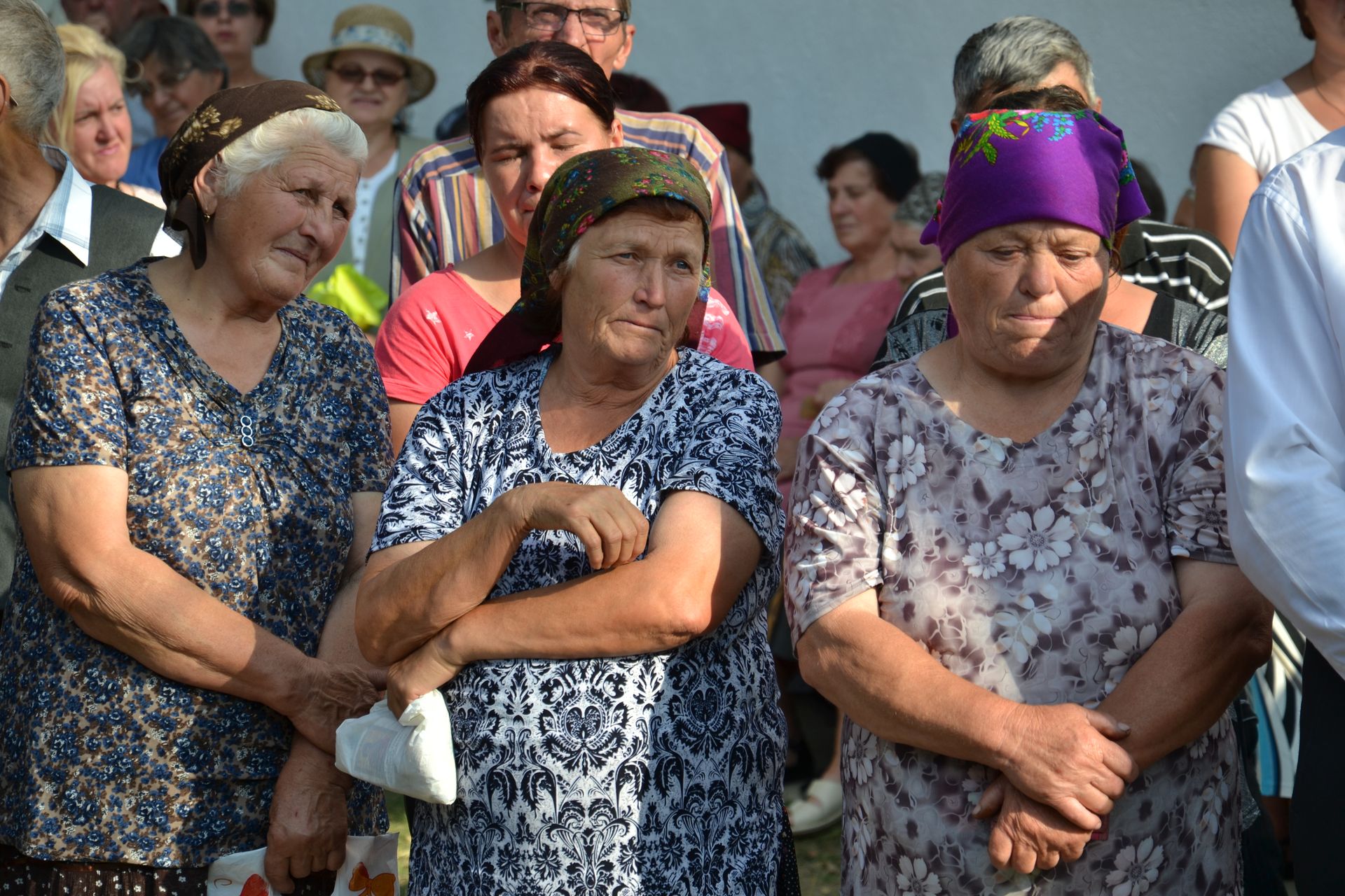 Sfințire de casă socială la Oprișeni, Iași