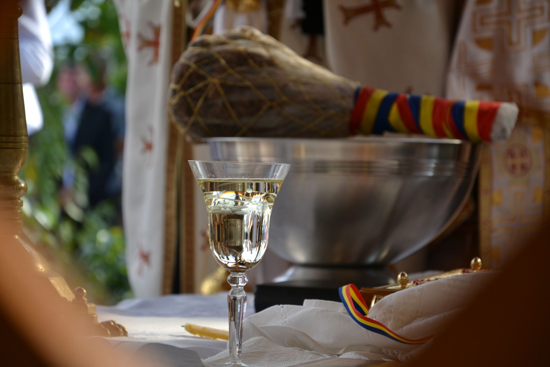 Sfințire de casă socială la Oprișeni, Iași