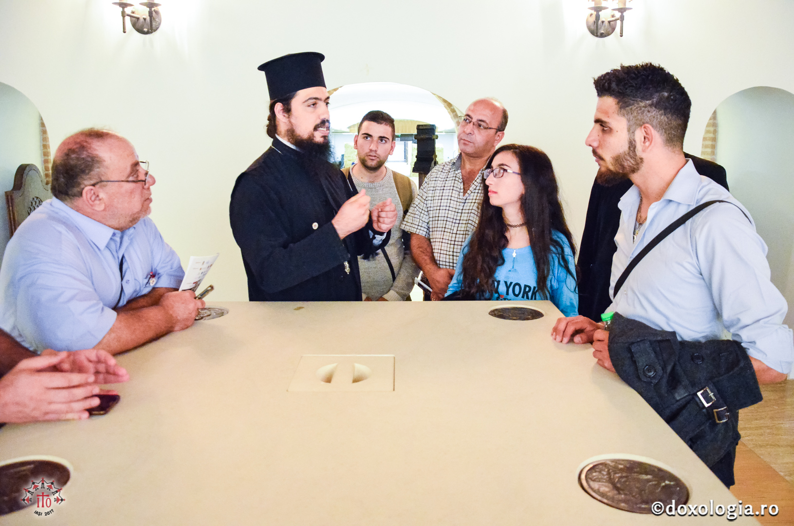 „La câtă linişte am găsit aici, la Iaşi, nu aş mai pleca înapoi în Palestina”