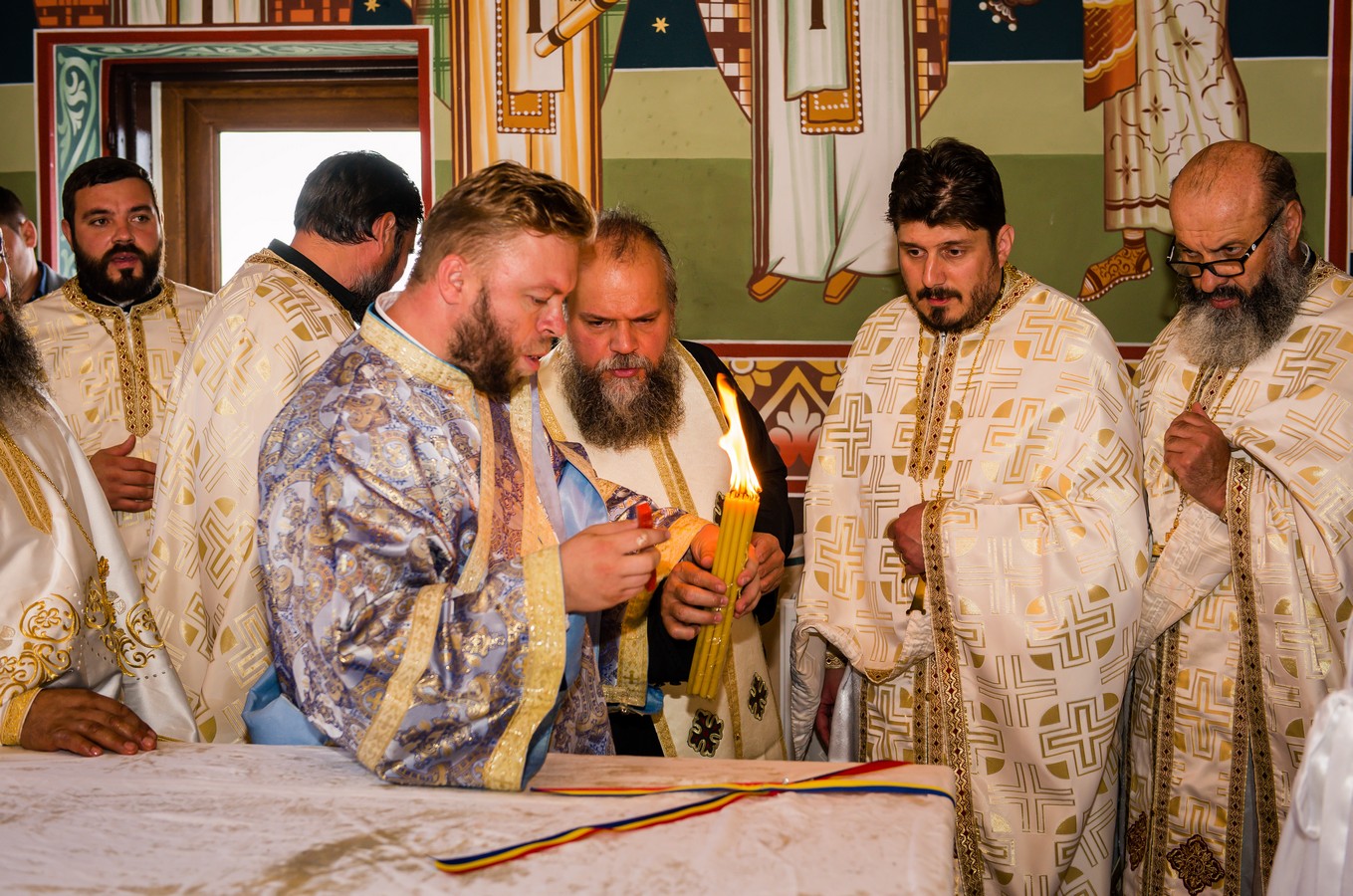 Înnoire şi sfinţire în Parohia Costişa II Înnoire şi sfinţire în Parohia Costişa II