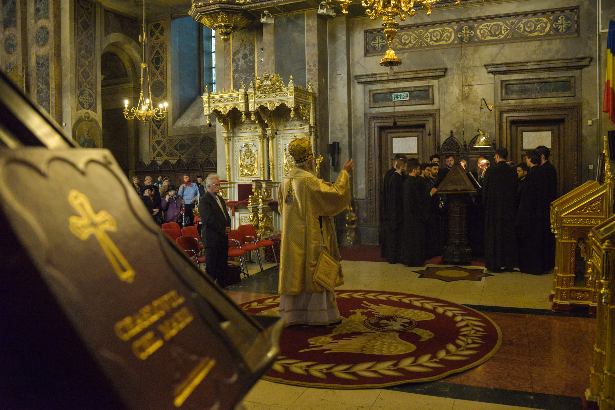 Prima zi a Festivalului de la Iași: „Inima Bizanțului a bătut și încă bate în Biserică”