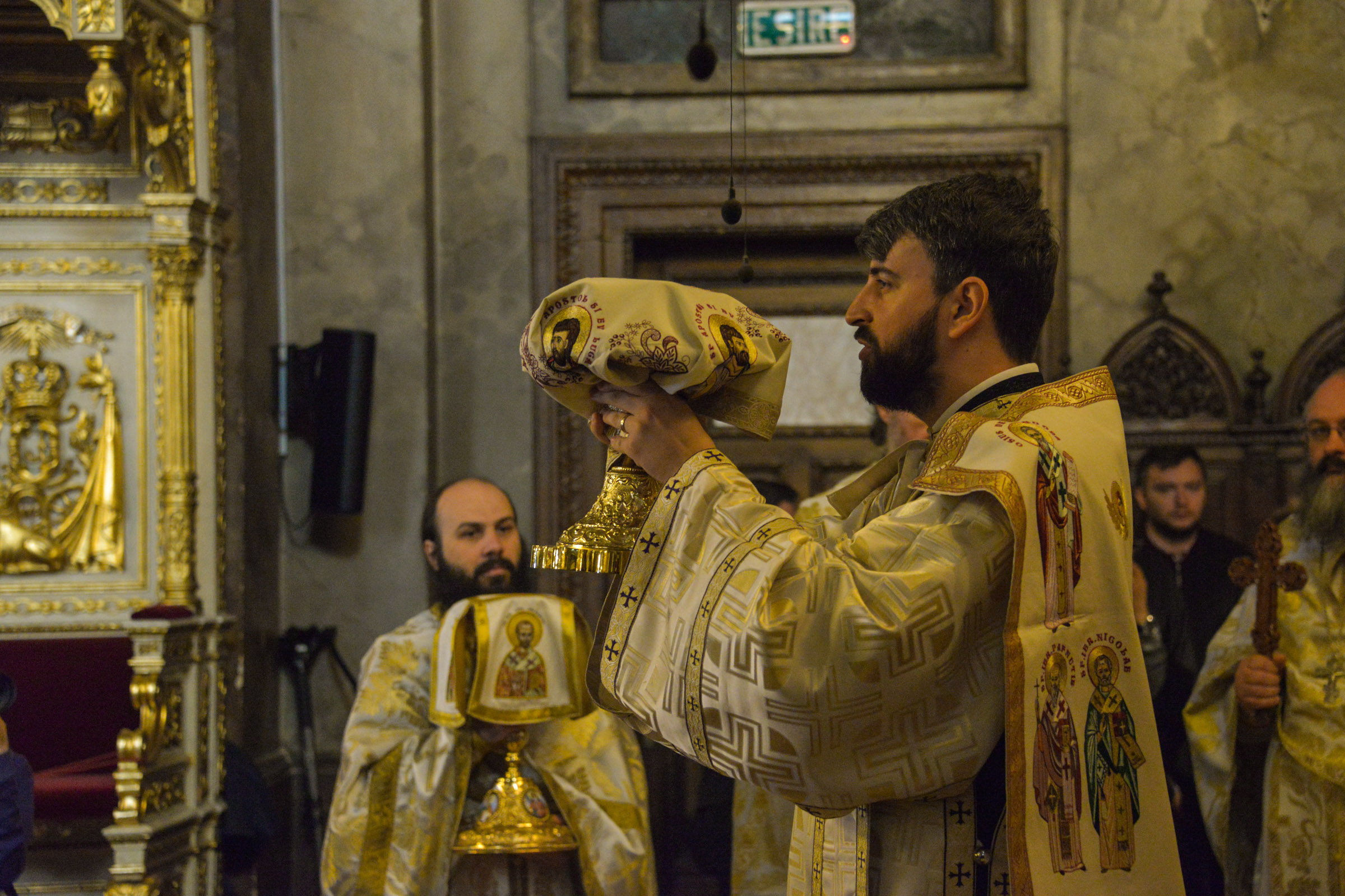 Prima zi a Festivalului de la Iași: „Inima Bizanțului a bătut și încă bate în Biserică”