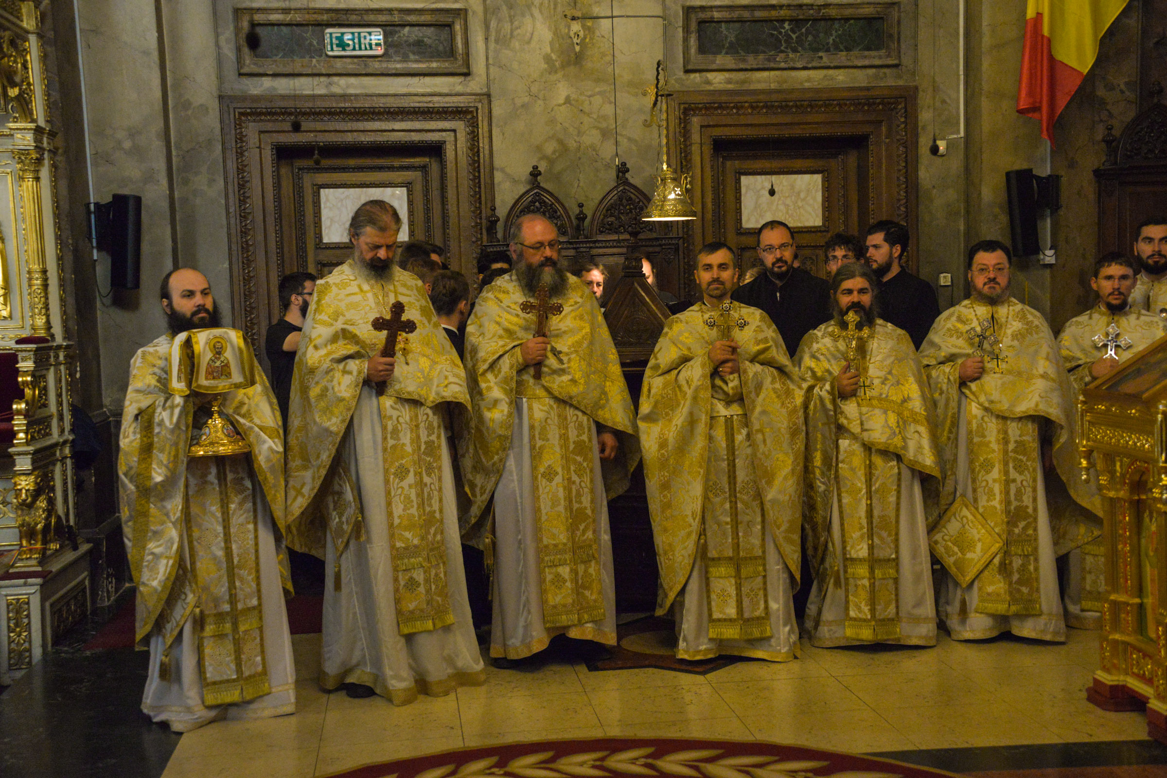 Prima zi a Festivalului de la Iași: „Inima Bizanțului a bătut și încă bate în Biserică”