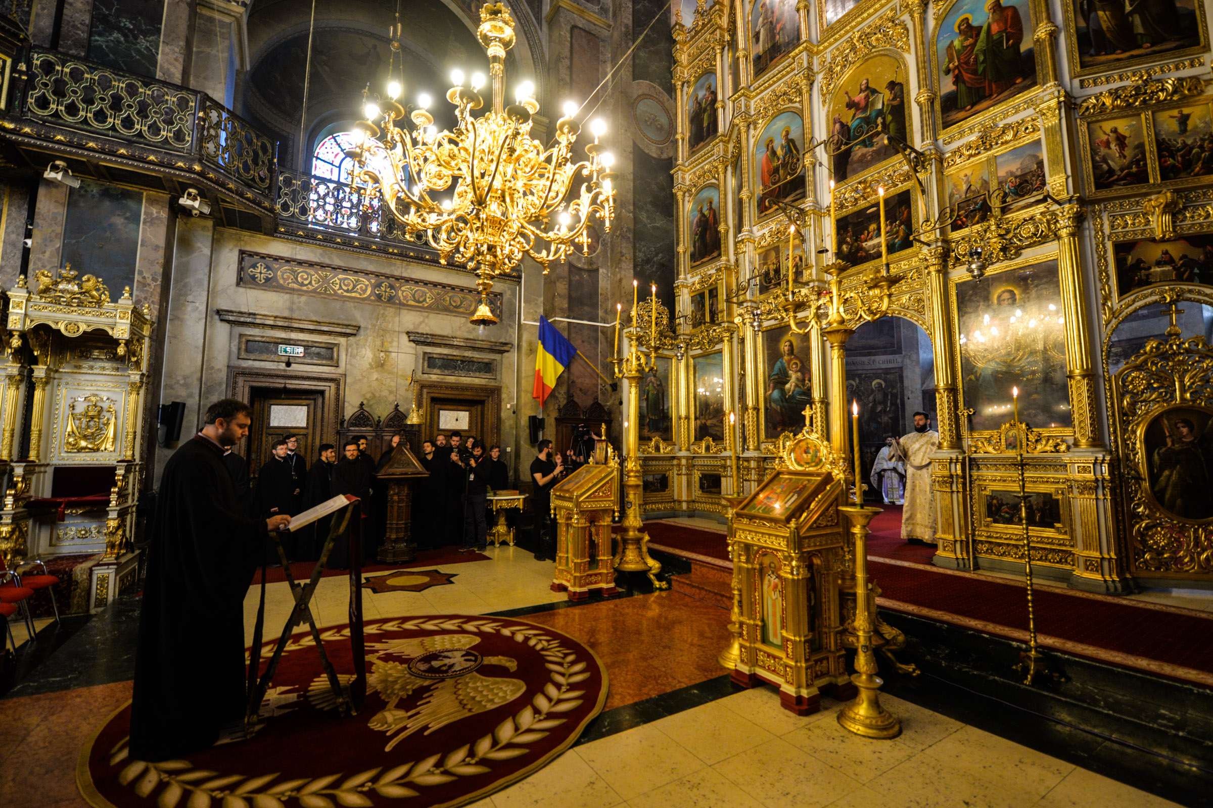 Prima zi a Festivalului de la Iași: „Inima Bizanțului a bătut și încă bate în Biserică”