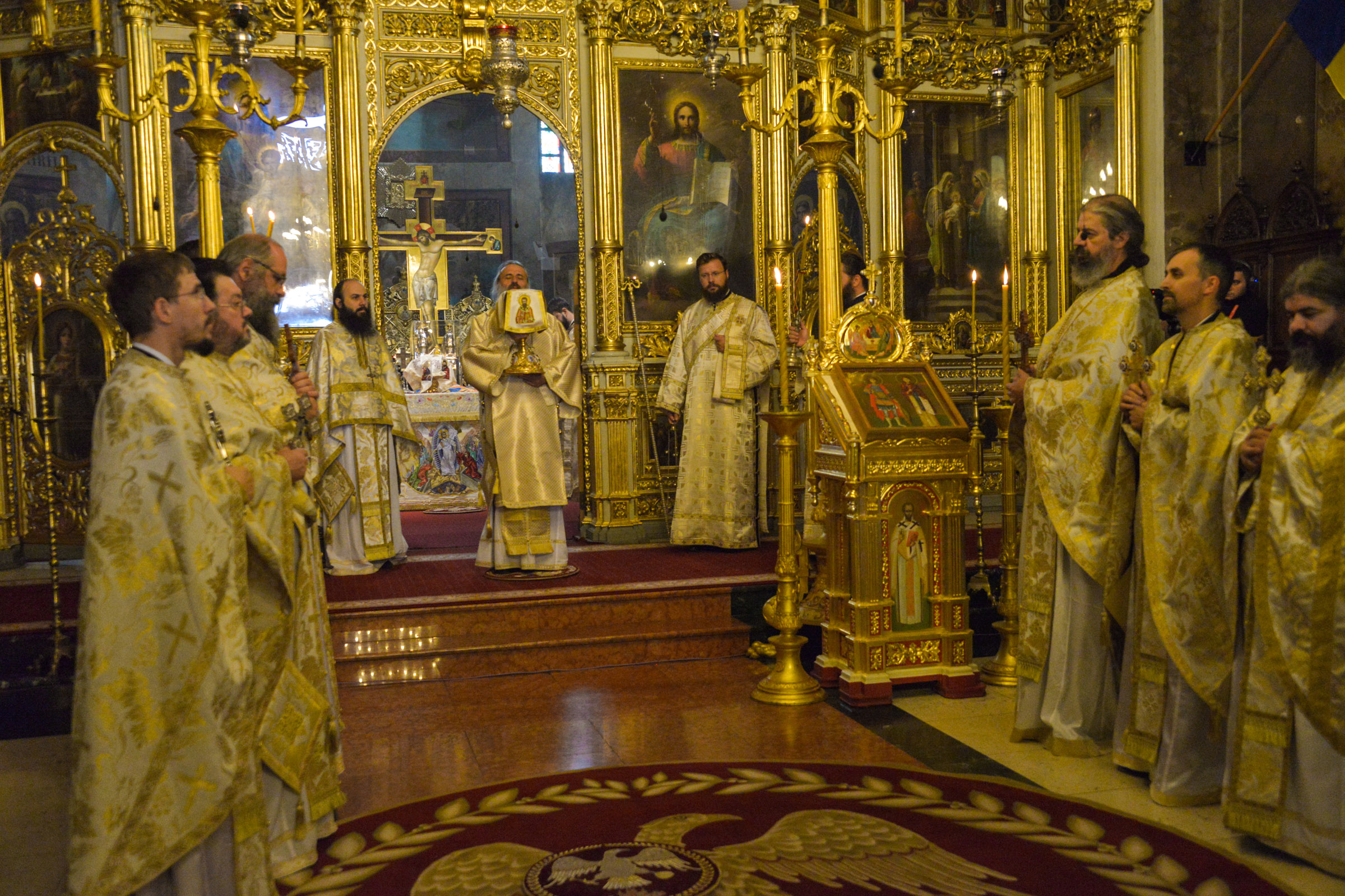 Prima zi a Festivalului de la Iași: „Inima Bizanțului a bătut și încă bate în Biserică”