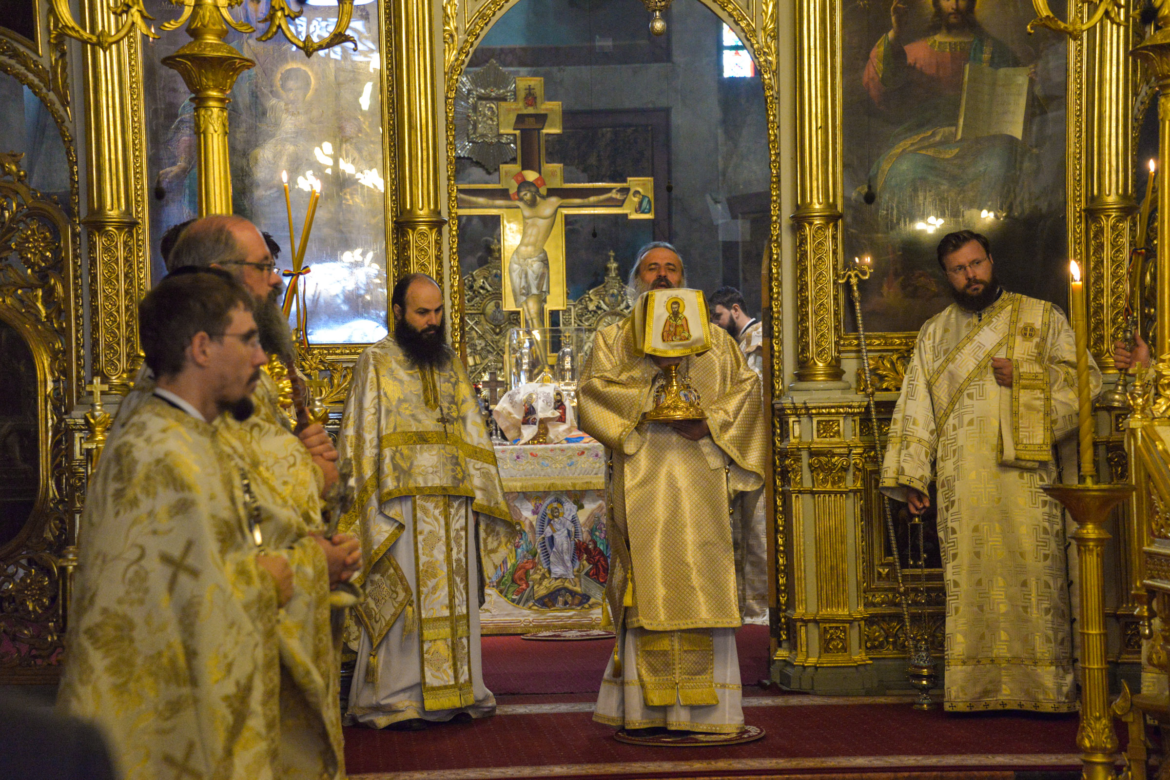 Prima zi a Festivalului de la Iași: „Inima Bizanțului a bătut și încă bate în Biserică”