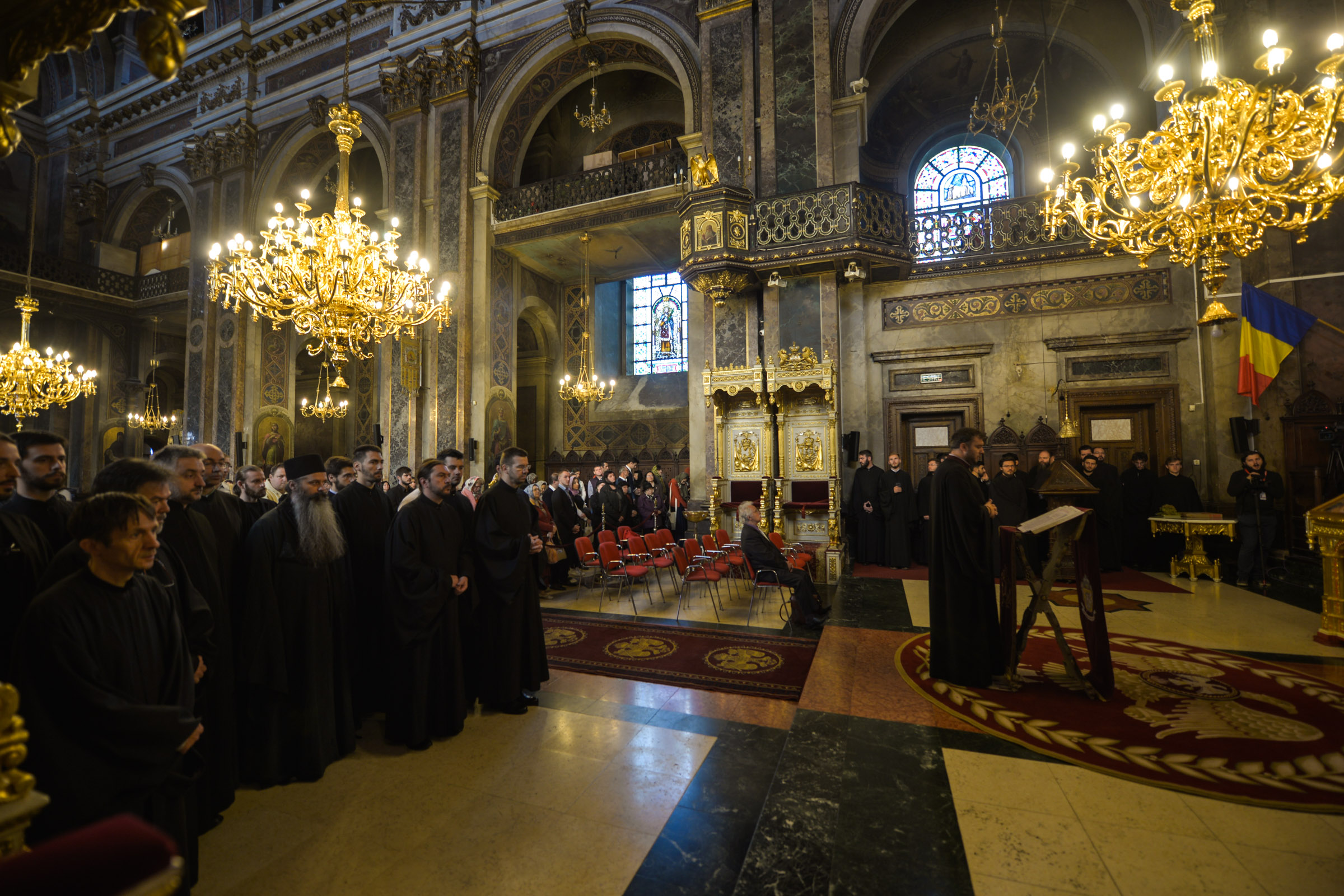 Prima zi a Festivalului de la Iași: „Inima Bizanțului a bătut și încă bate în Biserică”