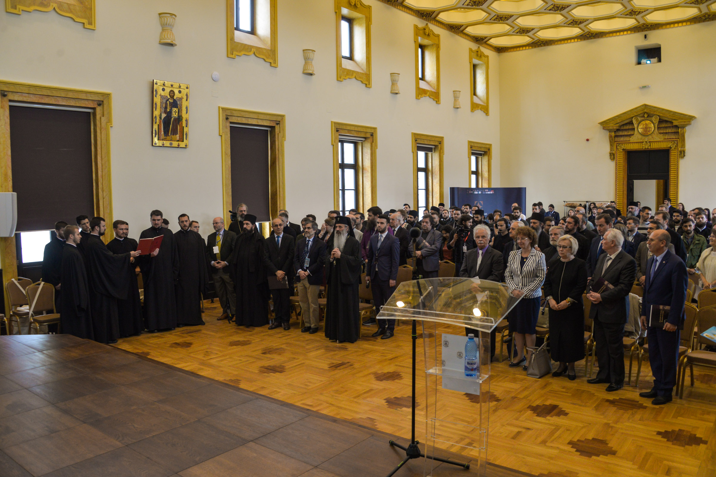 Prima zi a Festivalului de la Iași: „Inima Bizanțului a bătut și încă bate în Biserică”