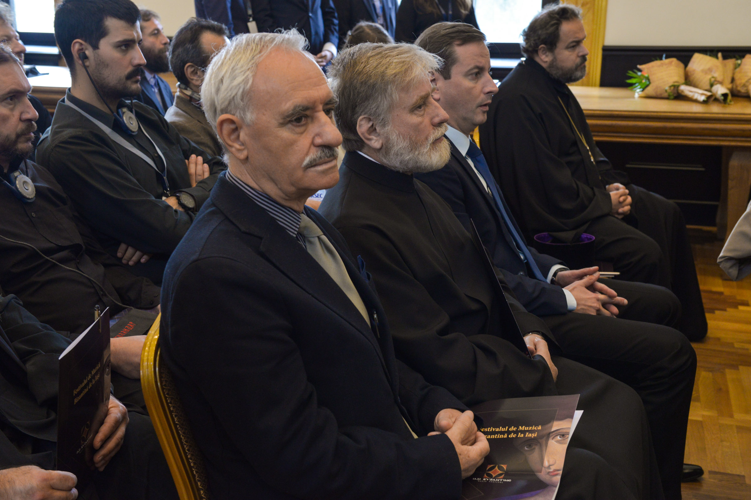 Prima zi a Festivalului de la Iași: „Inima Bizanțului a bătut și încă bate în Biserică”