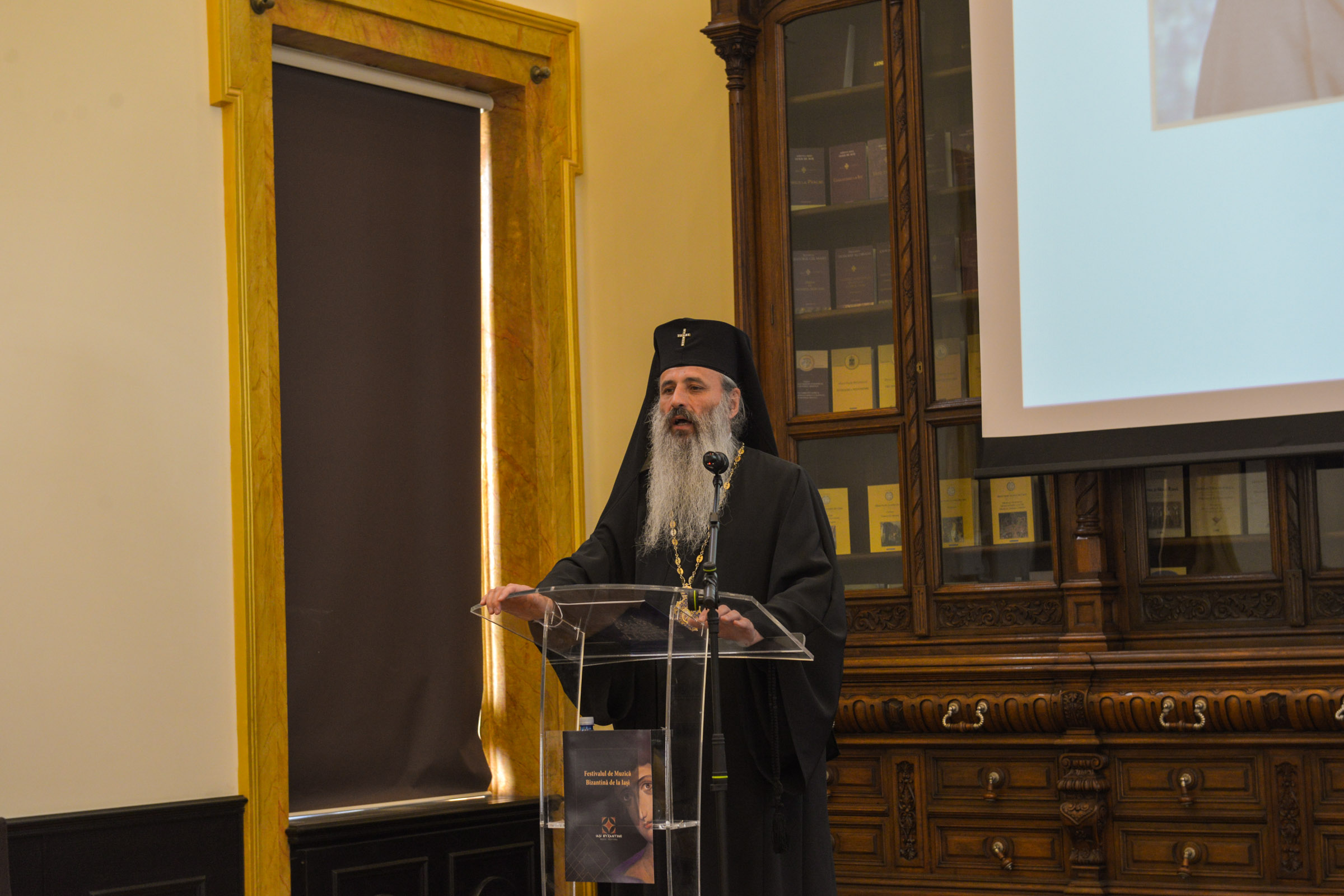 Prima zi a Festivalului de la Iași: „Inima Bizanțului a bătut și încă bate în Biserică”