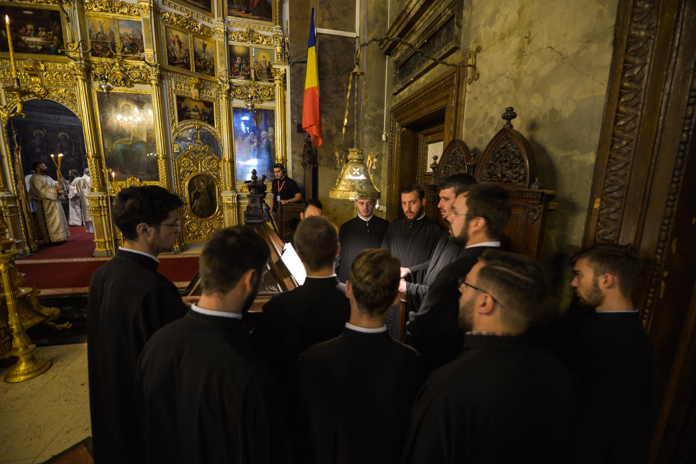 Prima zi a Festivalului de la Iași: „Inima Bizanțului a bătut și încă bate în Biserică”