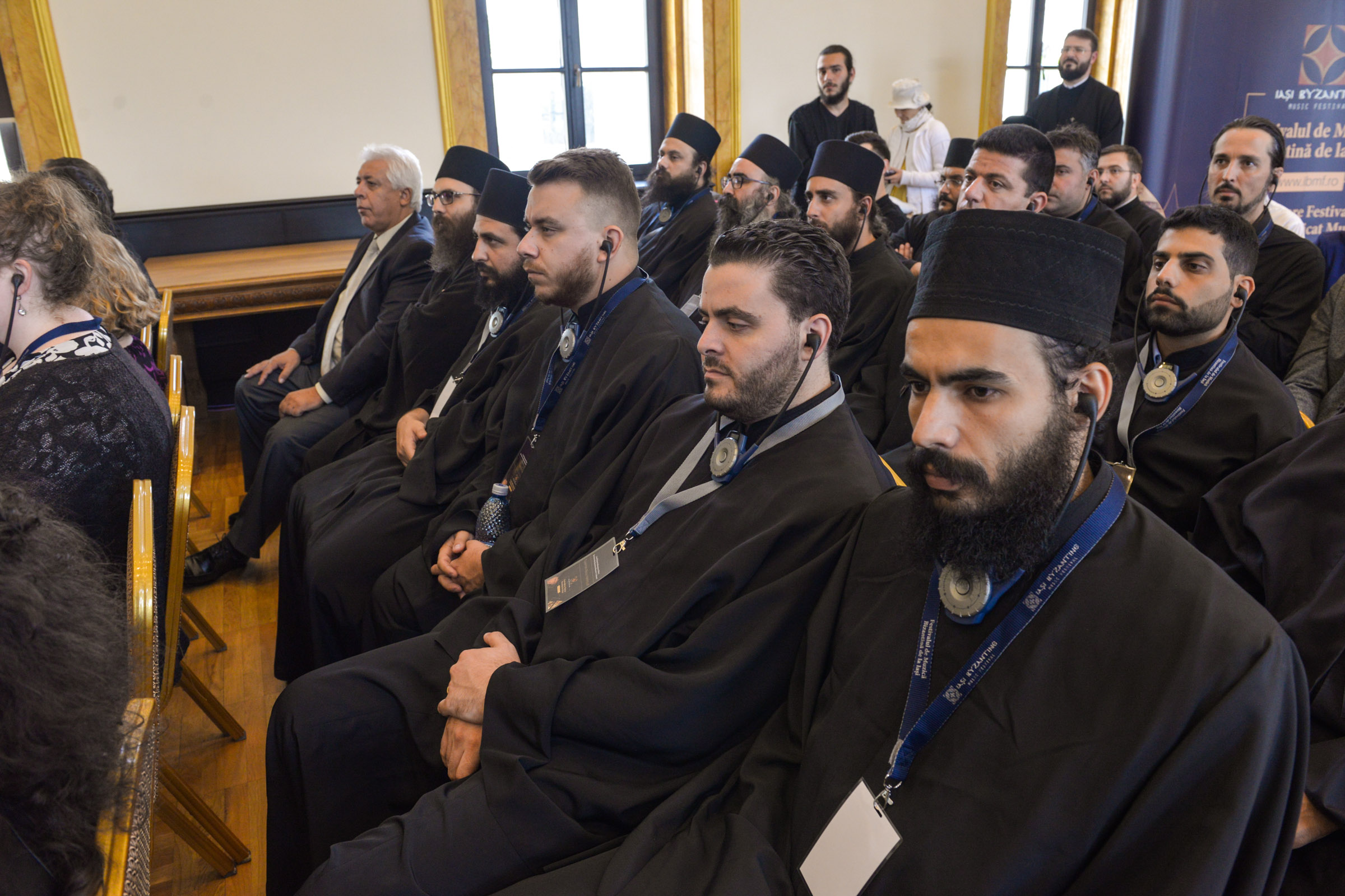 Prima zi a Festivalului de la Iași: „Inima Bizanțului a bătut și încă bate în Biserică”