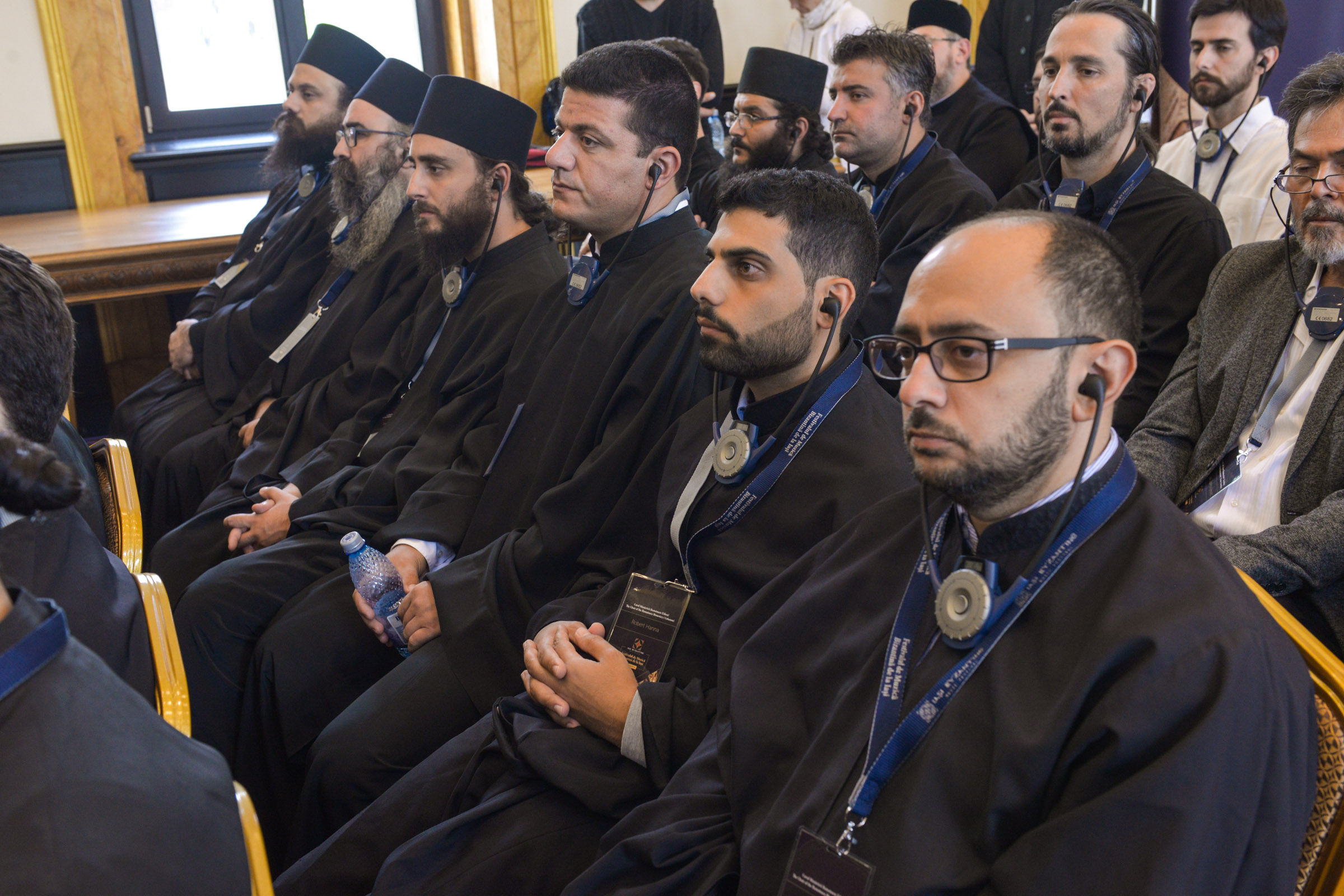 Prima zi a Festivalului de la Iași: „Inima Bizanțului a bătut și încă bate în Biserică”