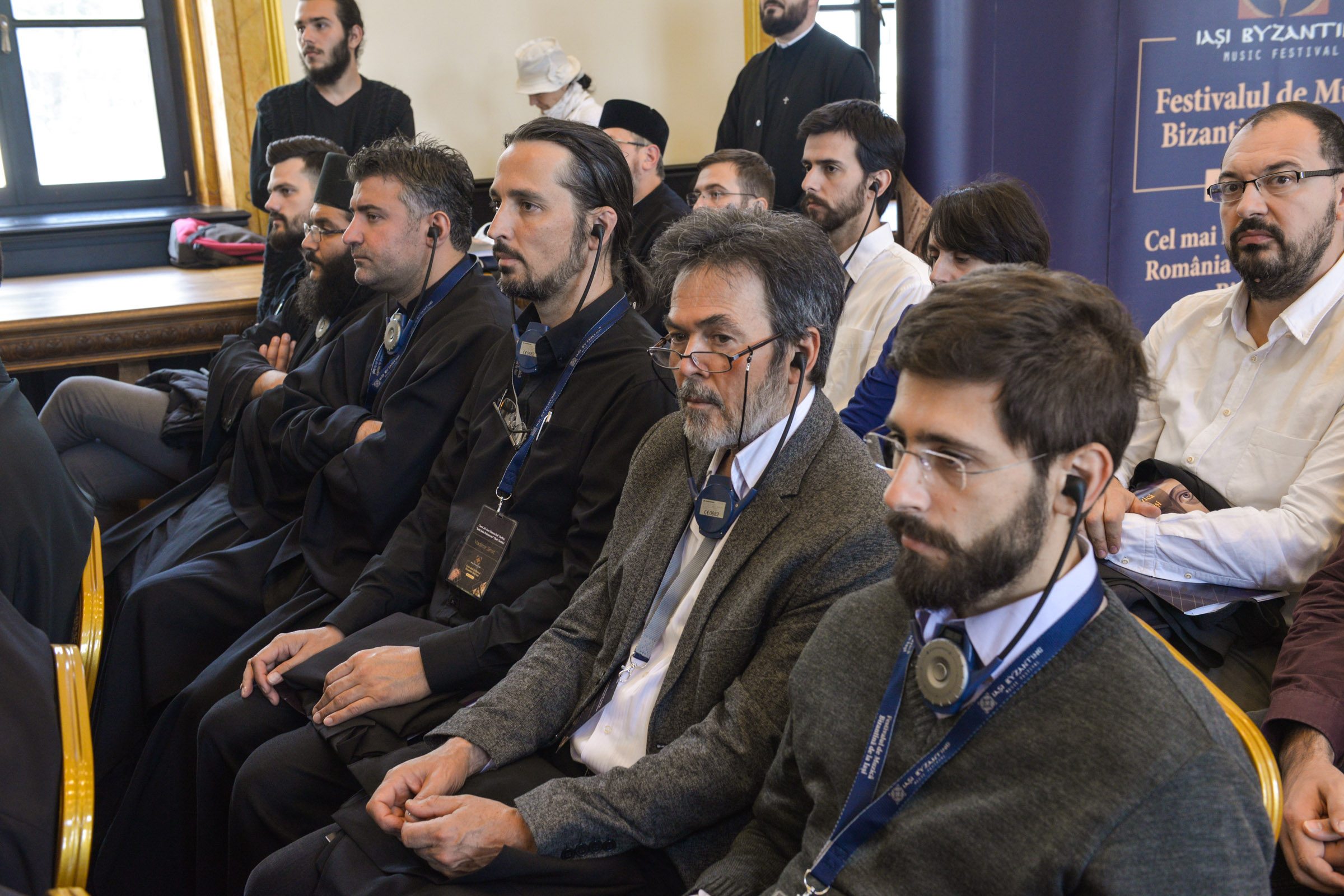 Prima zi a Festivalului de la Iași: „Inima Bizanțului a bătut și încă bate în Biserică”