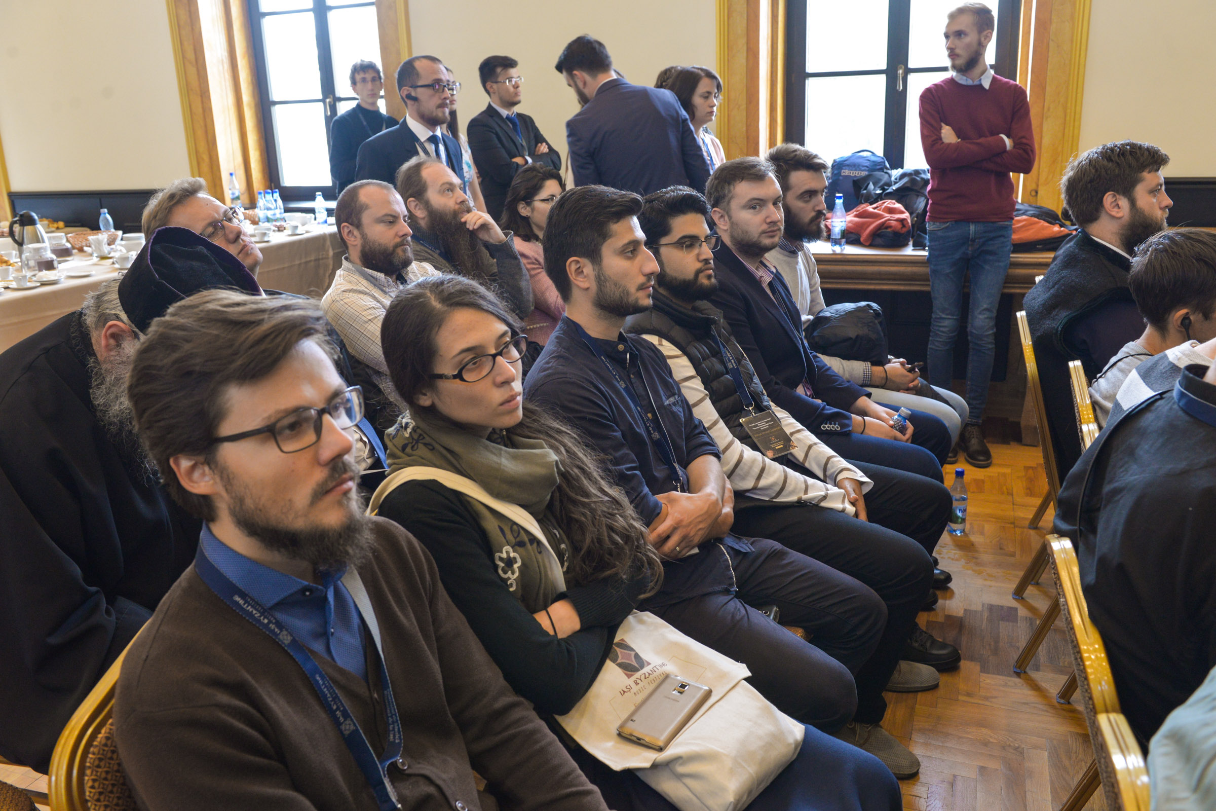 Prima zi a Festivalului de la Iași: „Inima Bizanțului a bătut și încă bate în Biserică”