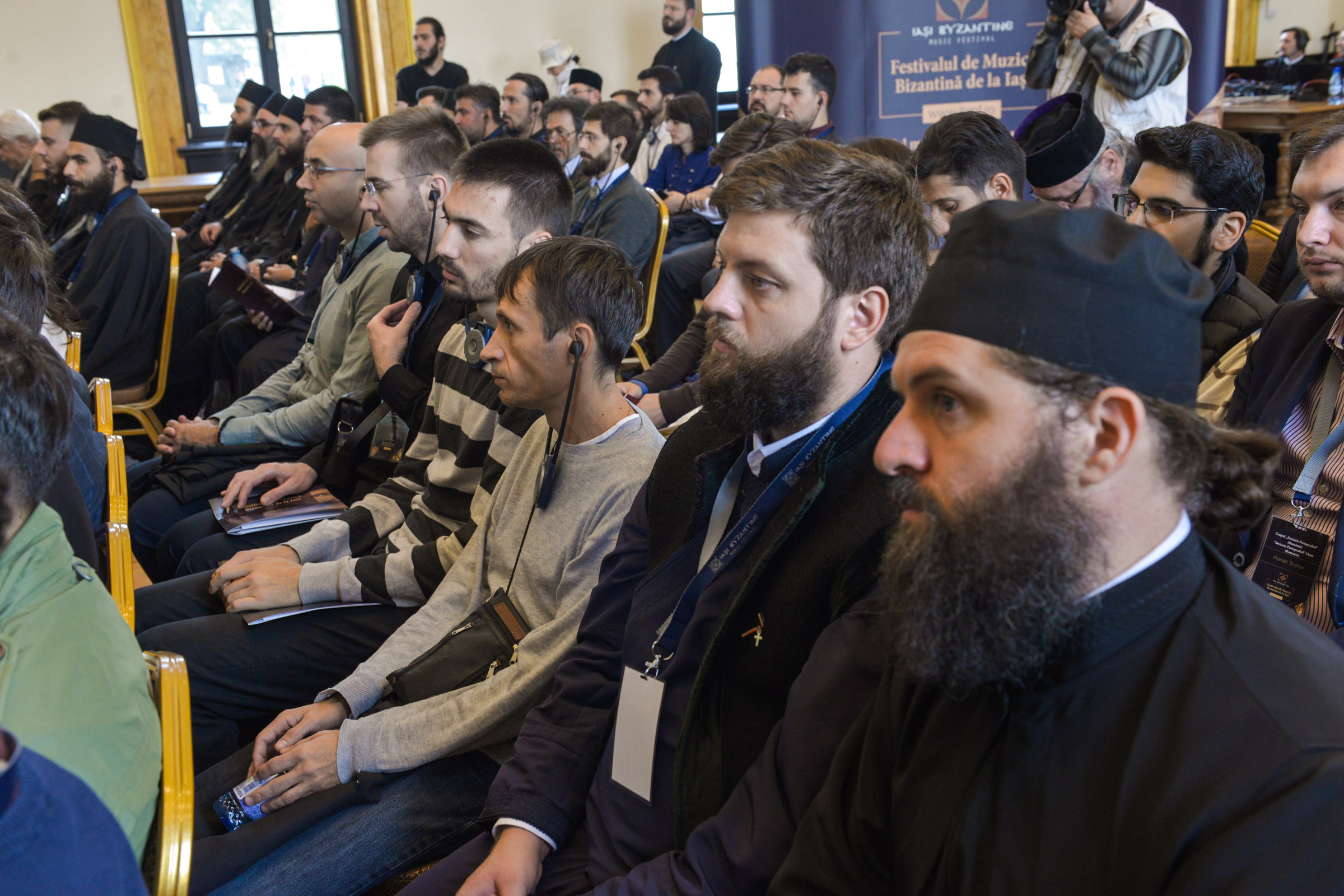 Prima zi a Festivalului de la Iași: „Inima Bizanțului a bătut și încă bate în Biserică”