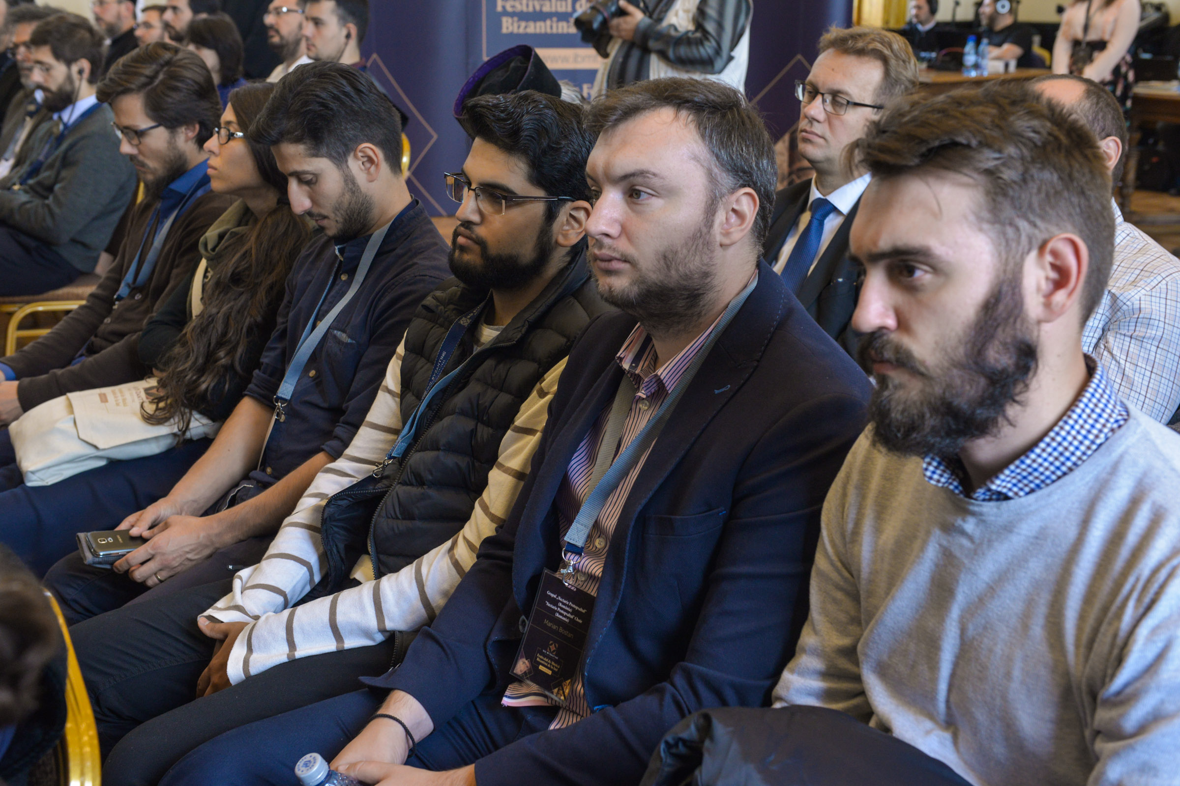 Prima zi a Festivalului de la Iași: „Inima Bizanțului a bătut și încă bate în Biserică”