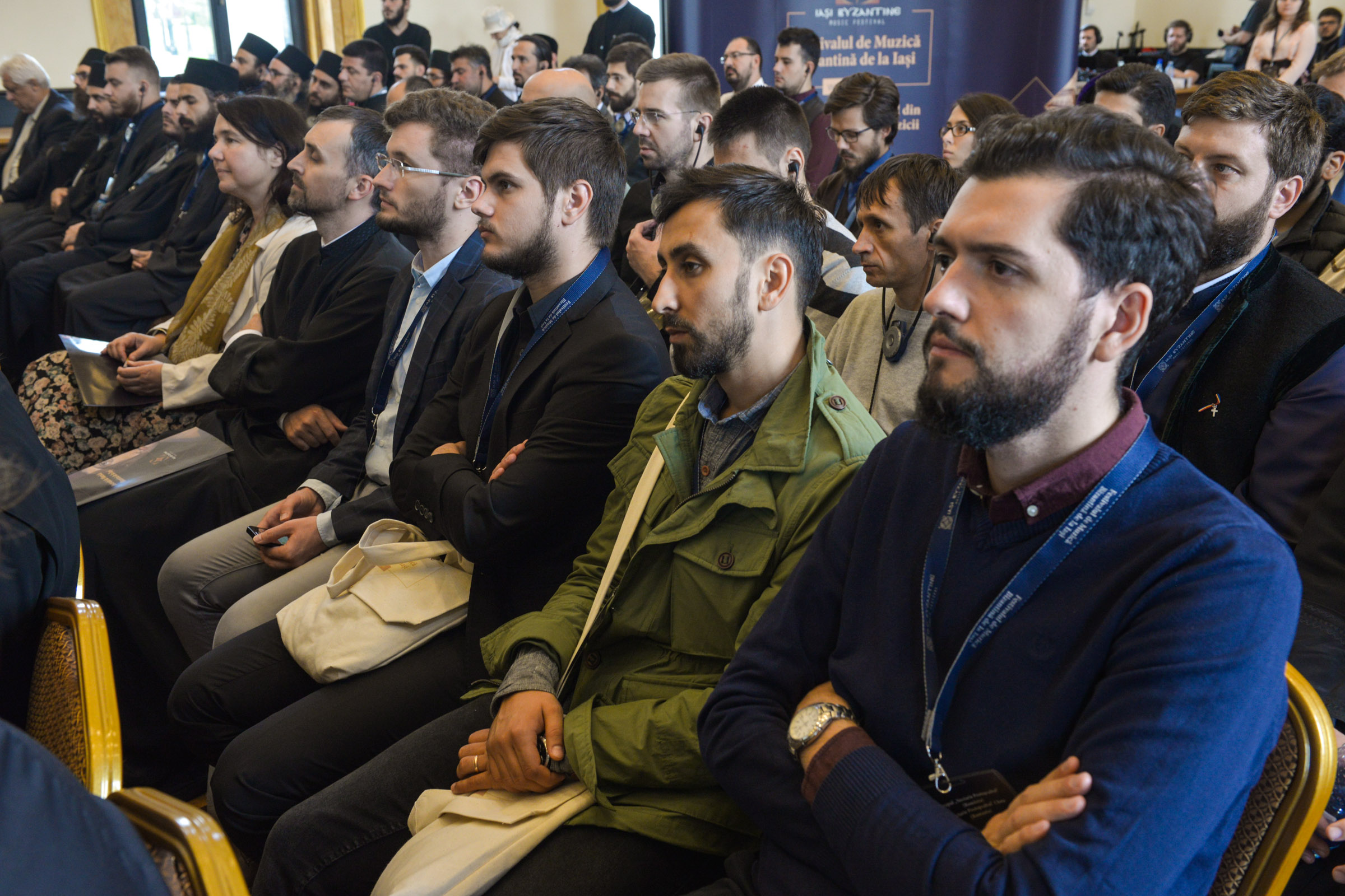 Prima zi a Festivalului de la Iași: „Inima Bizanțului a bătut și încă bate în Biserică”