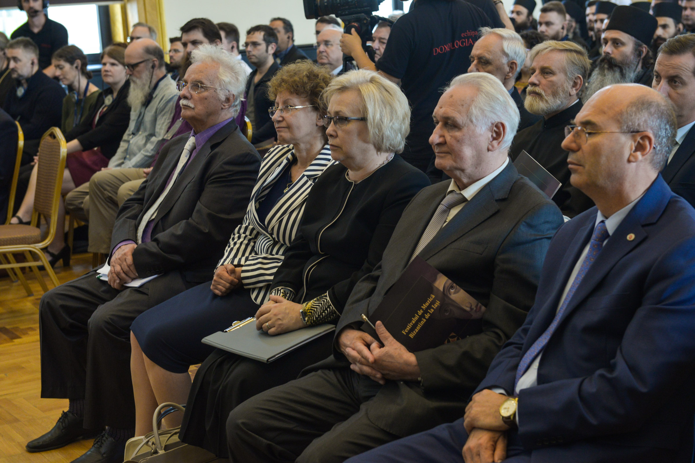 Prima zi a Festivalului de la Iași: „Inima Bizanțului a bătut și încă bate în Biserică”