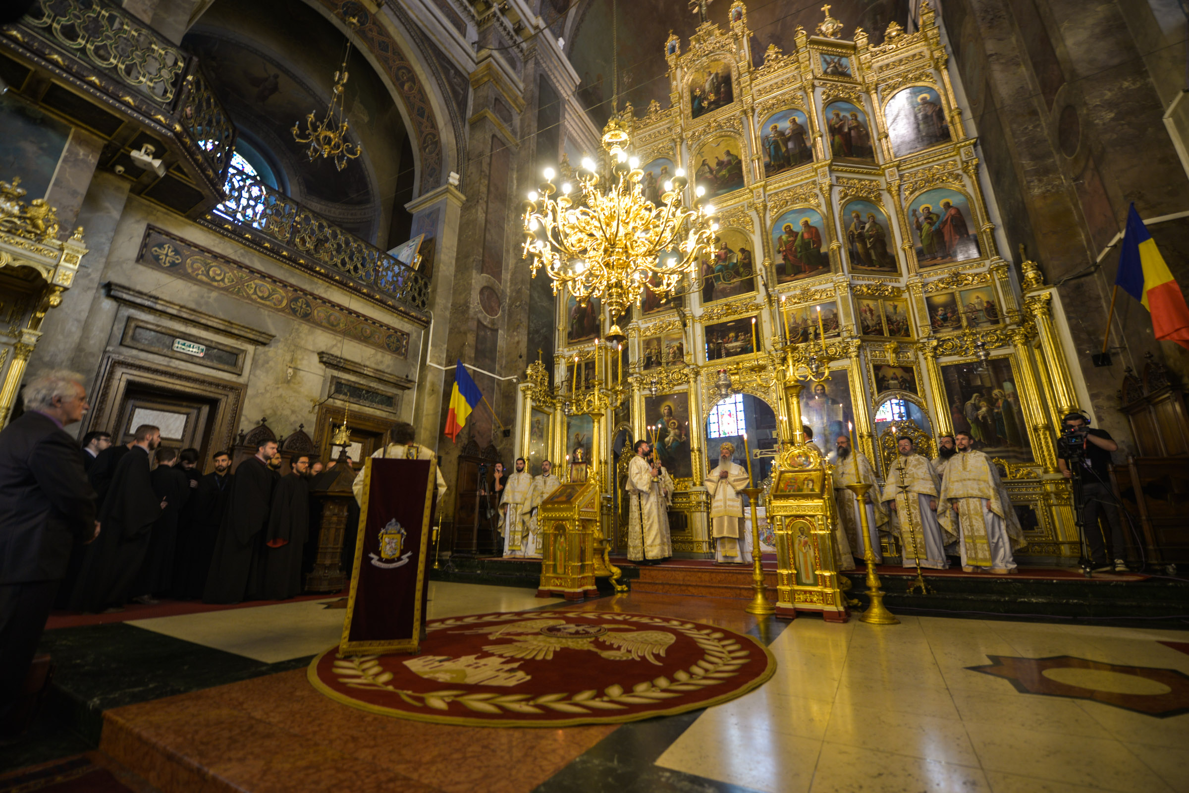 Prima zi a Festivalului de la Iași: „Inima Bizanțului a bătut și încă bate în Biserică”