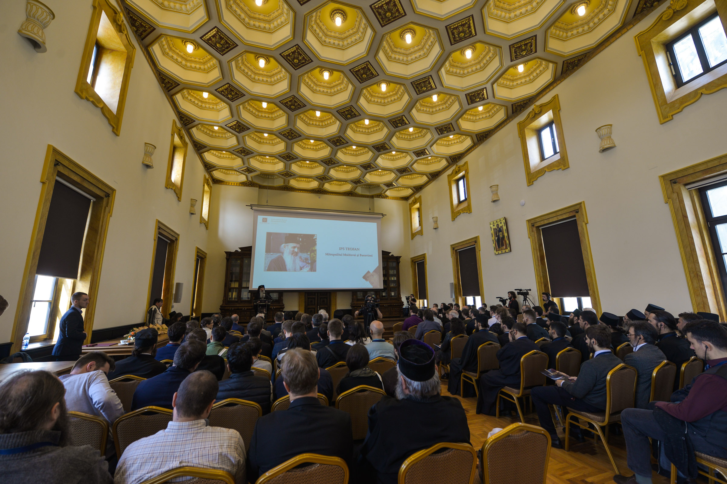 Prima zi a Festivalului de la Iași: „Inima Bizanțului a bătut și încă bate în Biserică”