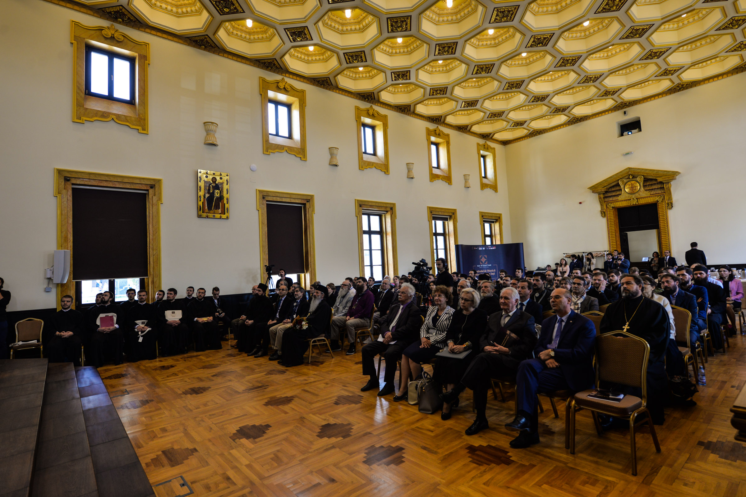 Prima zi a Festivalului de la Iași: „Inima Bizanțului a bătut și încă bate în Biserică”