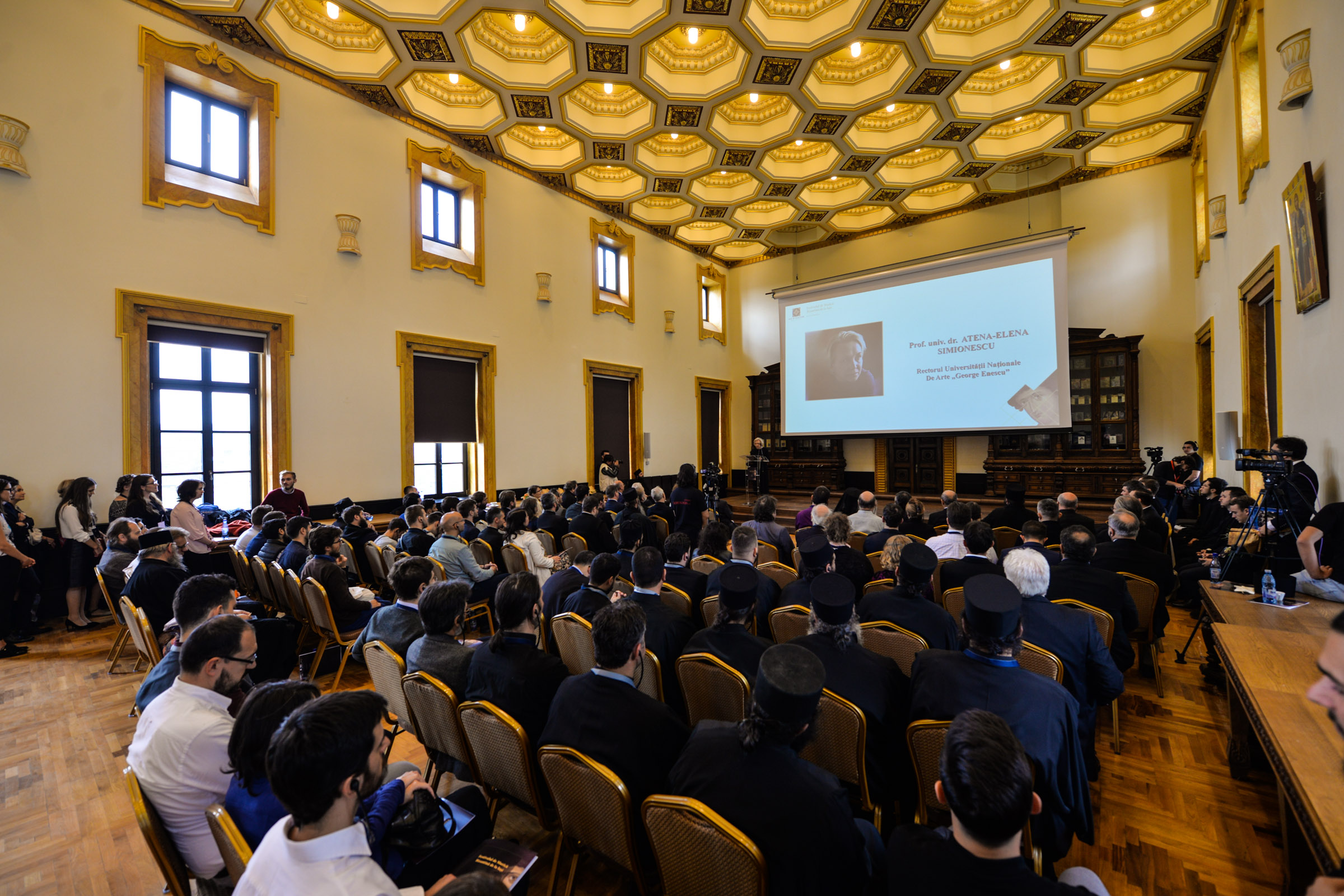 Prima zi a Festivalului de la Iași: „Inima Bizanțului a bătut și încă bate în Biserică”